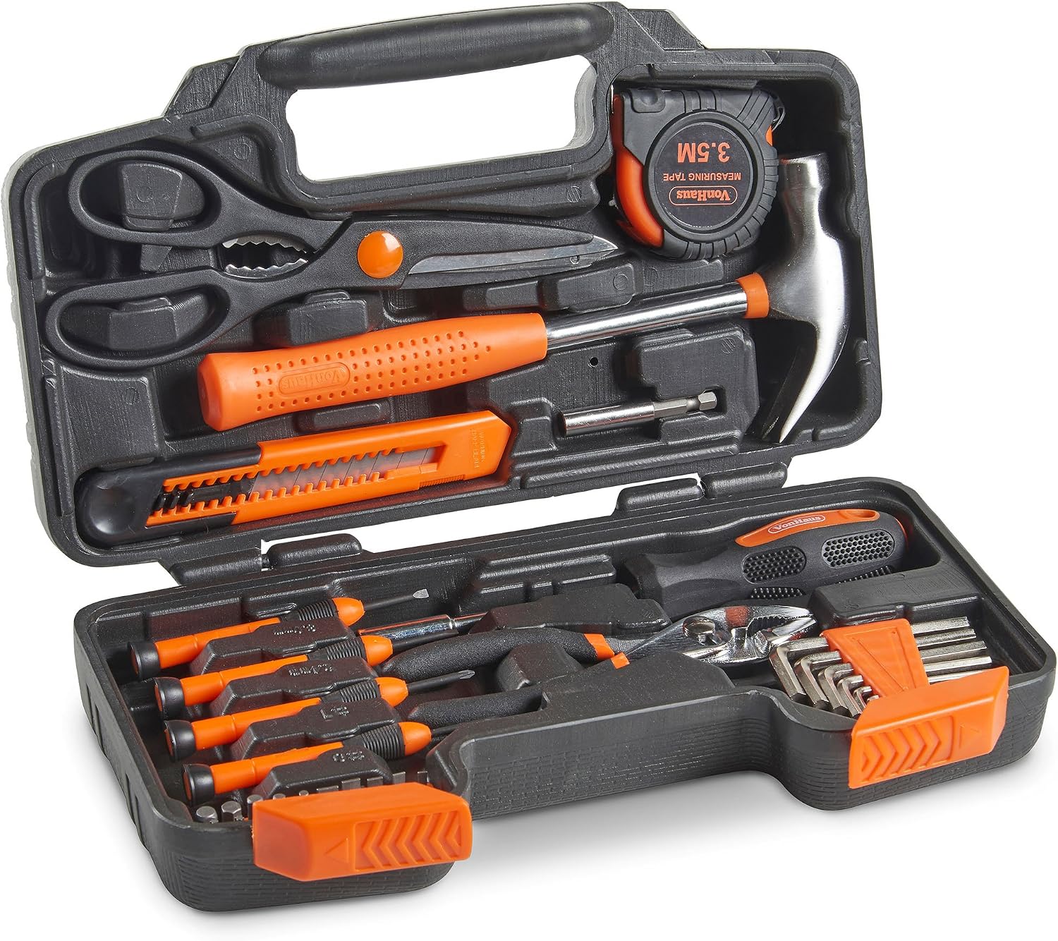 39 Piece General Household Hand Tool Kit