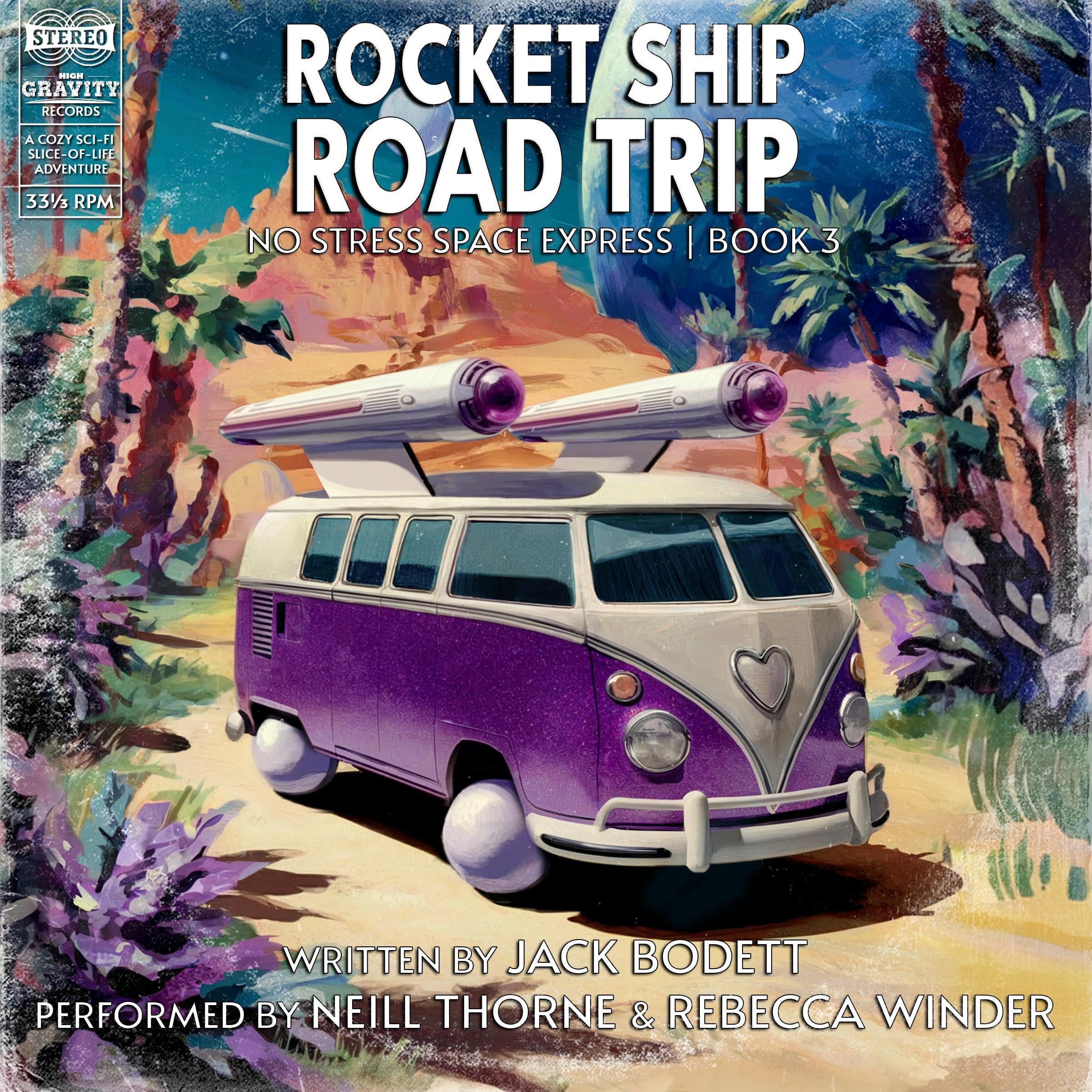 Cover art for Rocket Ship Road Trip