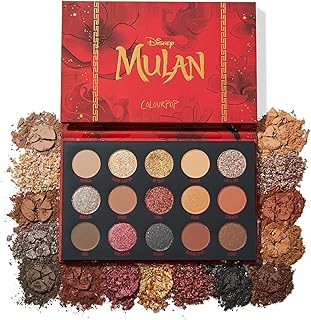 ColourPop X Mulan - Paleta de sombra de ojos