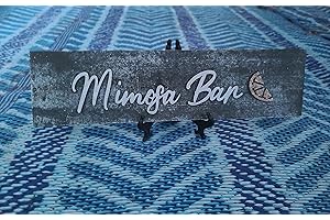 Customizable Mimosa Bar Sign Baby Shower Party