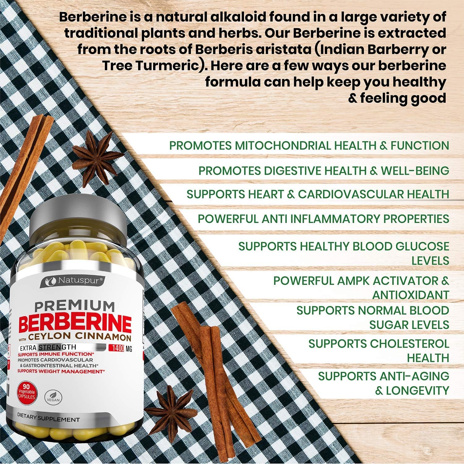 Berberina Con Cannella Ceylon: Guida Pratica E Sicura - Foto 6