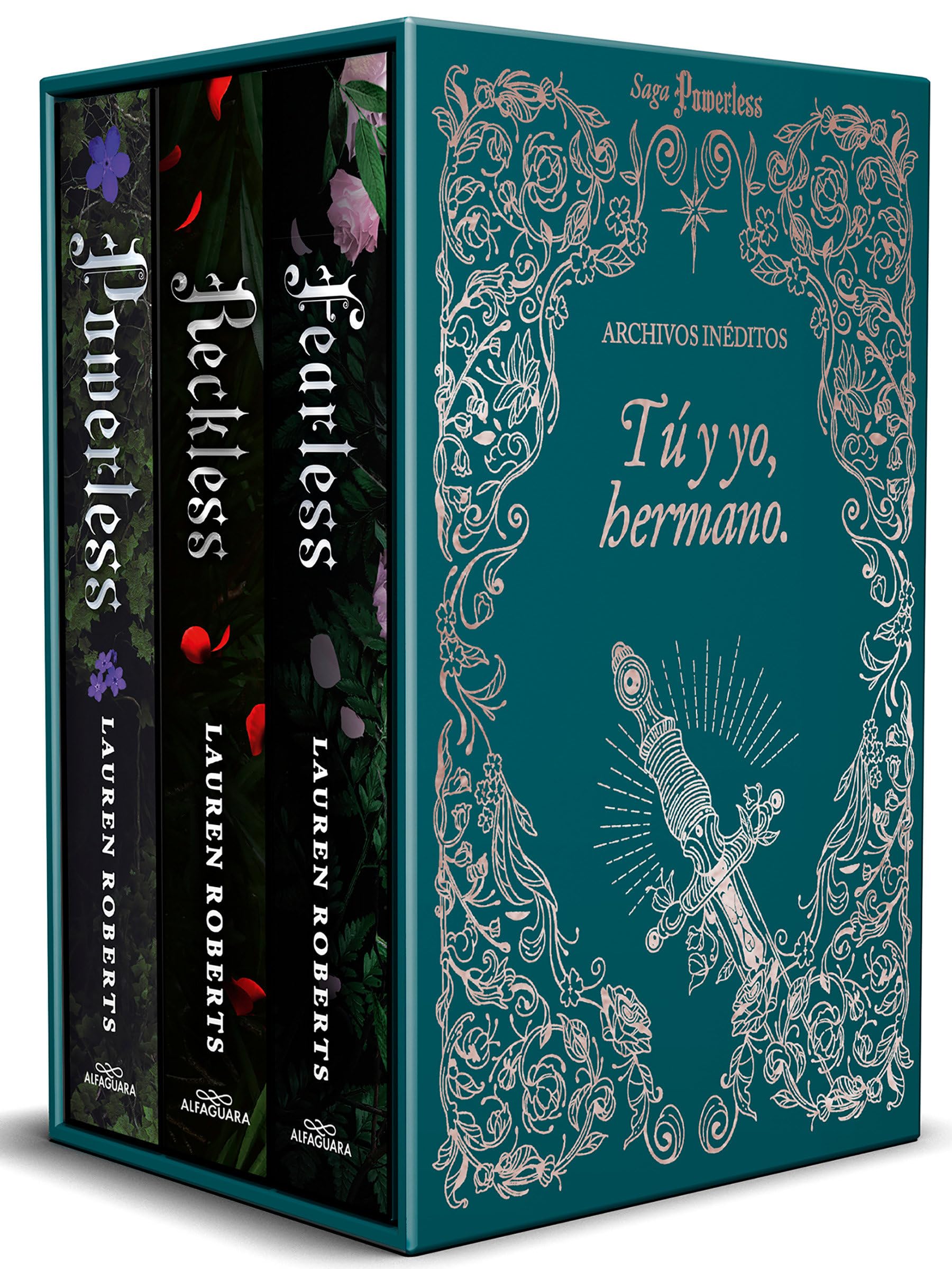 Powerless: Estuche Azer (contiene: Powerless, Reckless y Fearless) (Saga Powerless) (Sin límites)