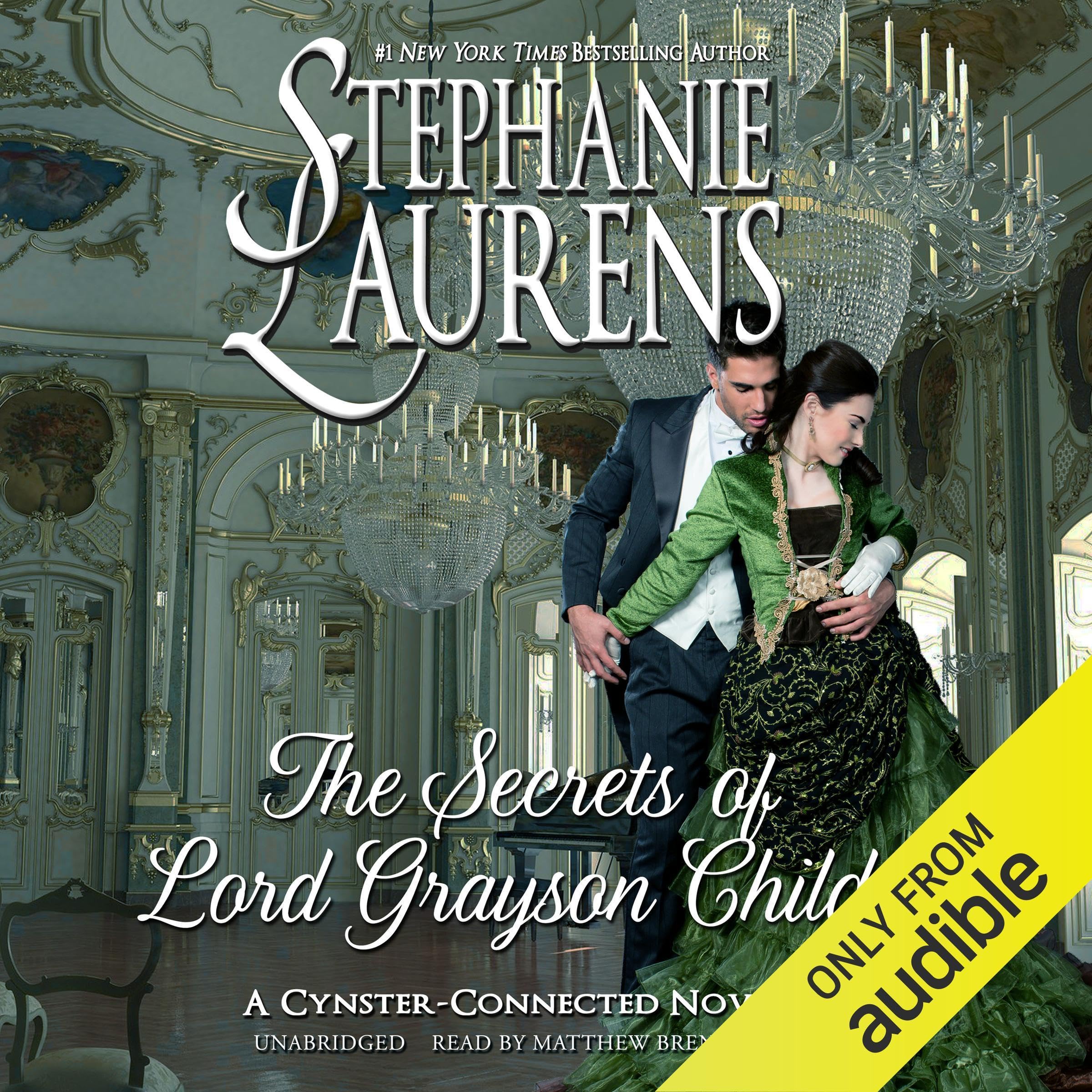 Cover art for The Secrets of Lord Grayson Child