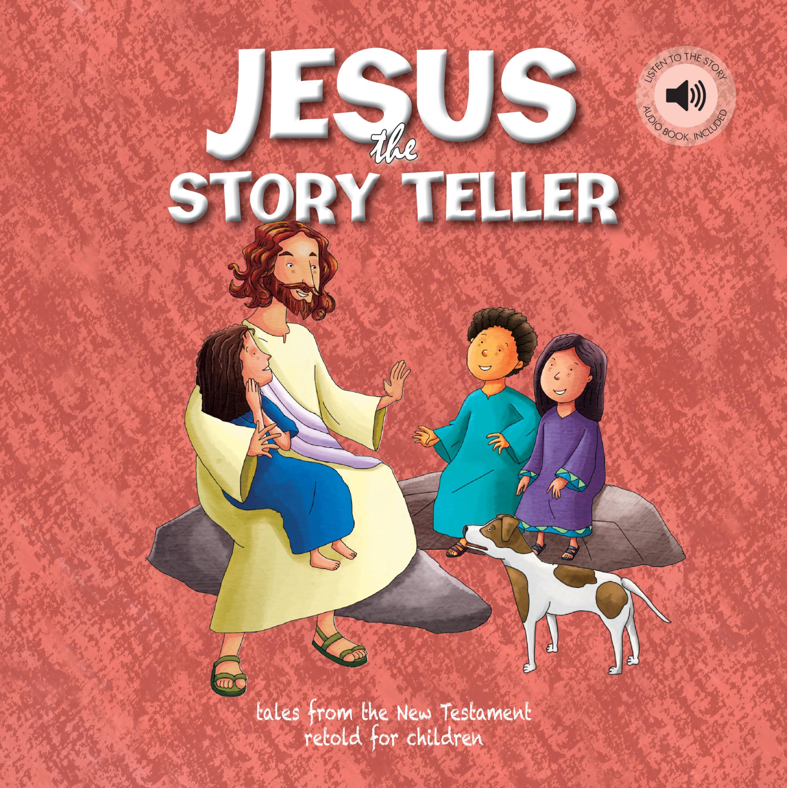 Jesus the Story Teller (Children's Bible Storybooks)