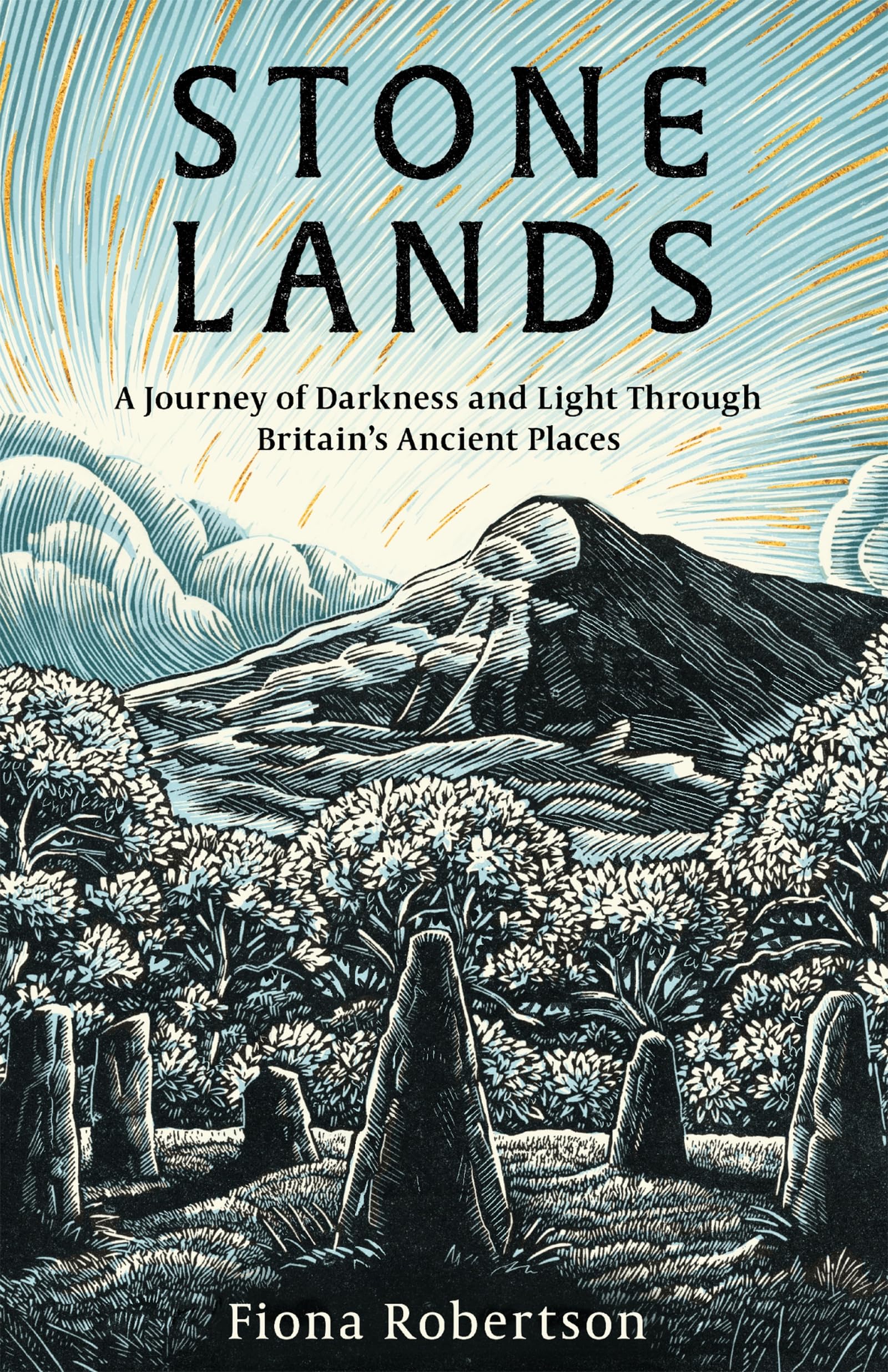 Stone Lands by Fiona Robertson (Hardback Book)