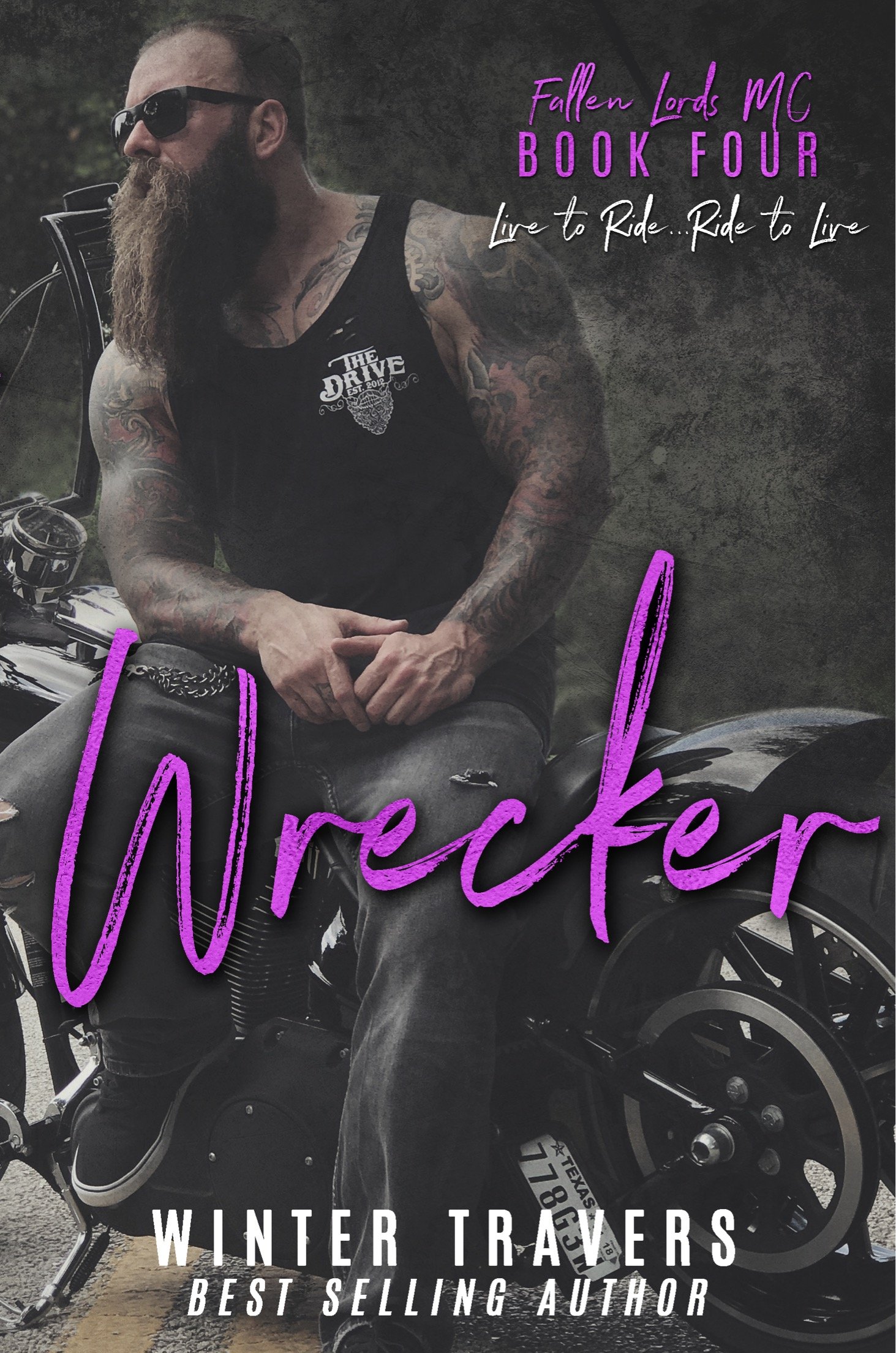 Wrecker (Fallen Lords MC Book 4) Kindle Edition