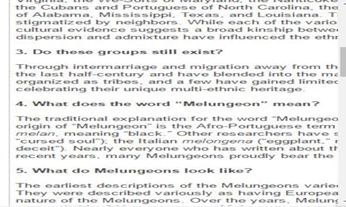 Melungeons