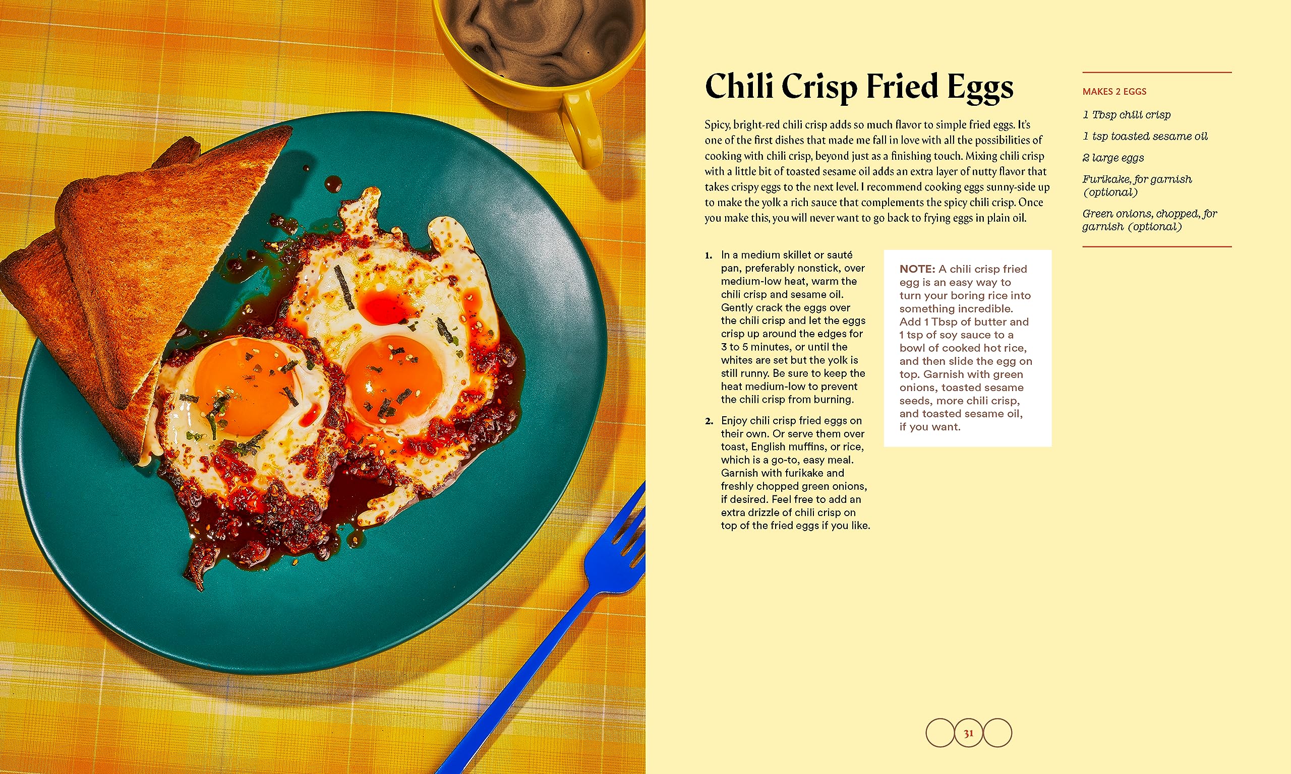 Chili Crisp: 50+ Recipes to Satisfy Your Spicy, Crunchy, Garlicky Cravings