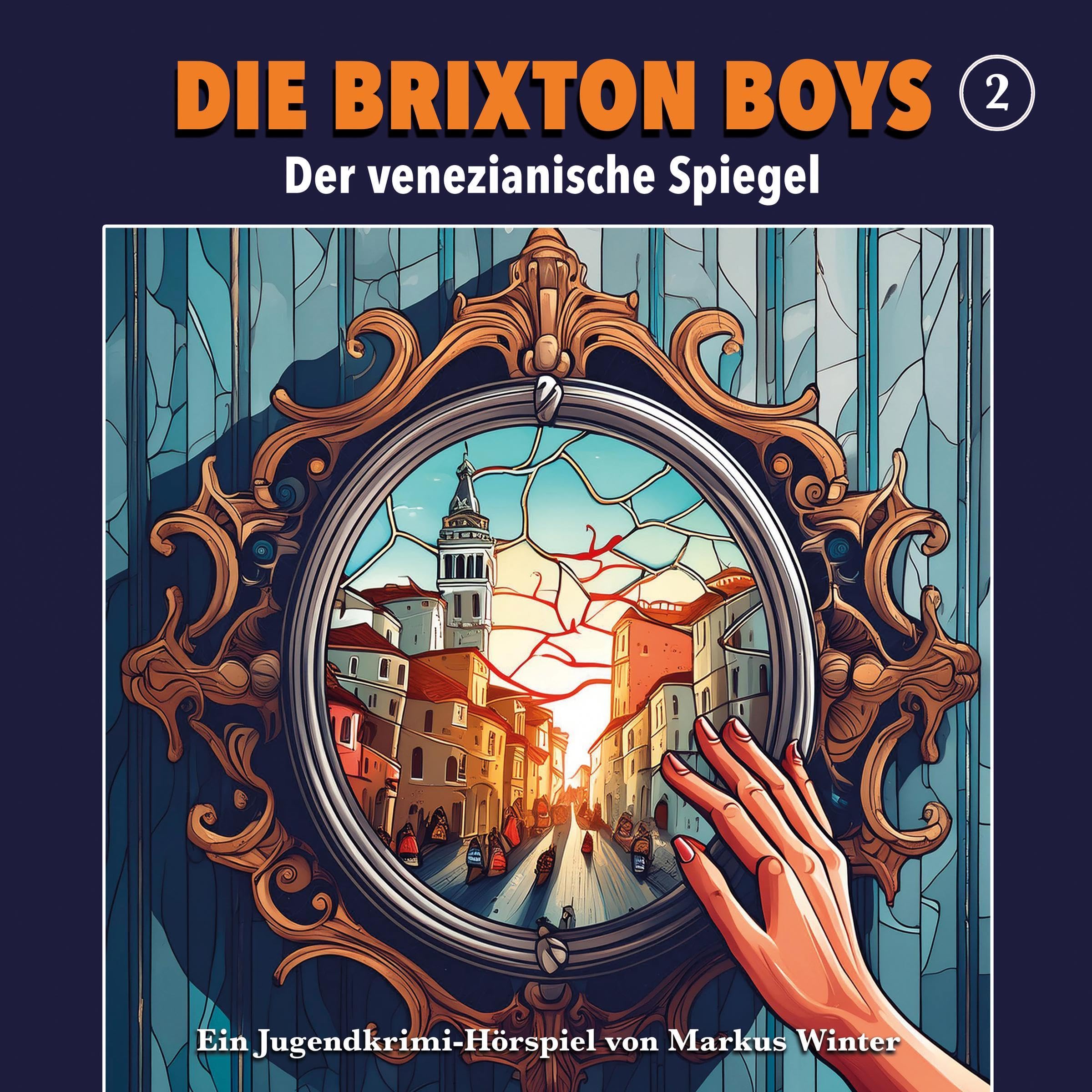 Cover art for Der venezianische Spiegel