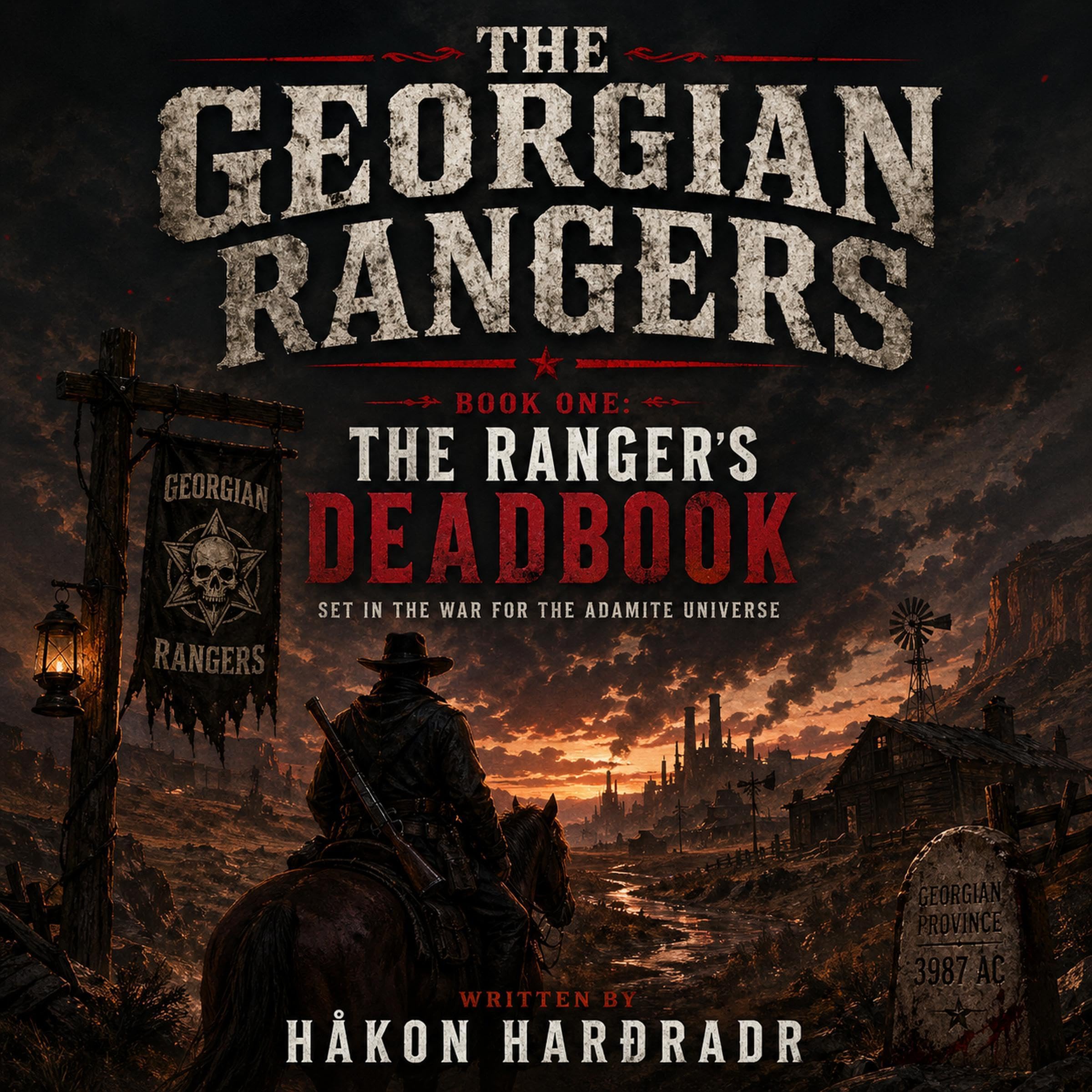 Cover art for The Georgian Rangers