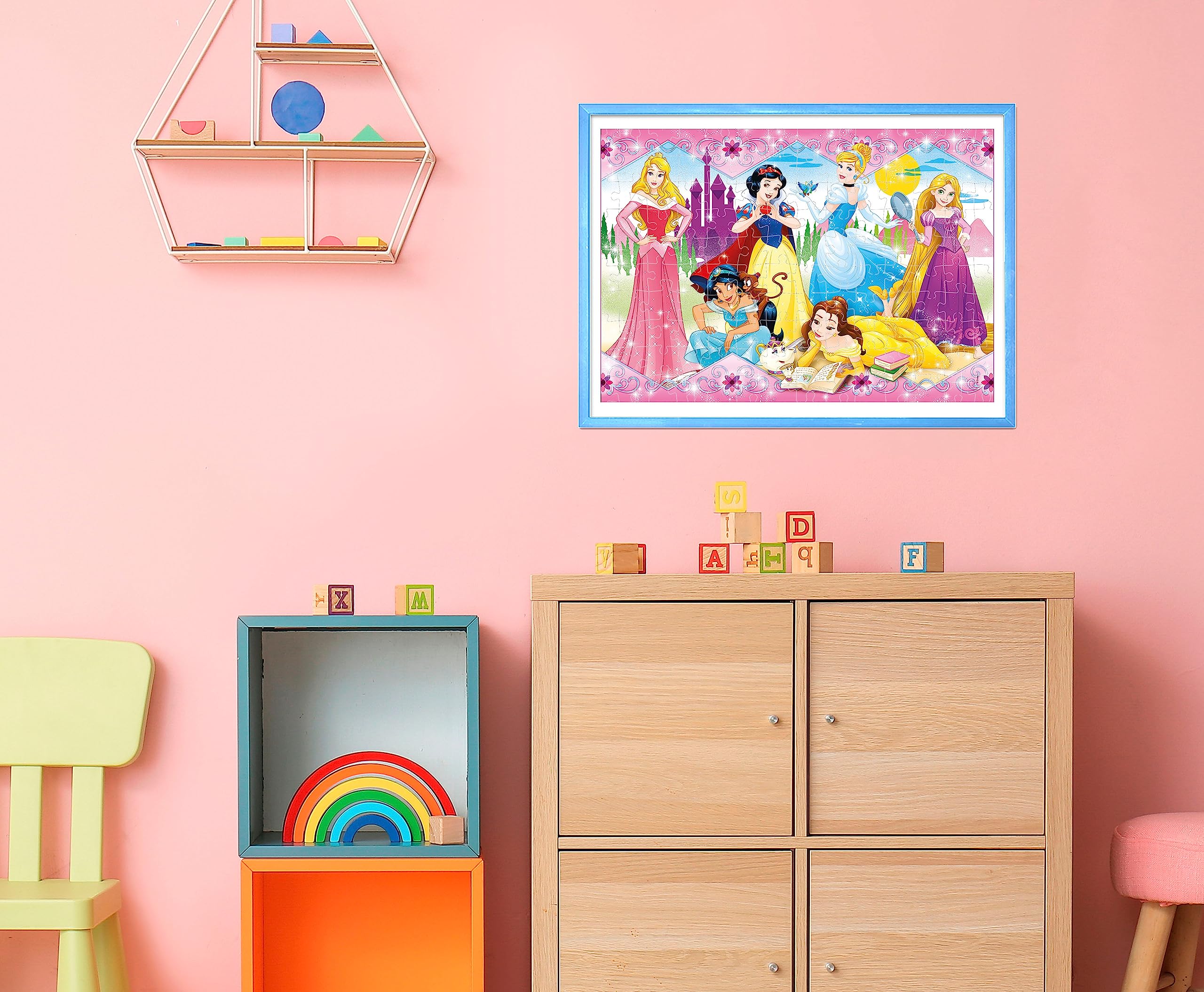 Amazon.com: Clementoni 27086 Princess Puzzle for Children (104