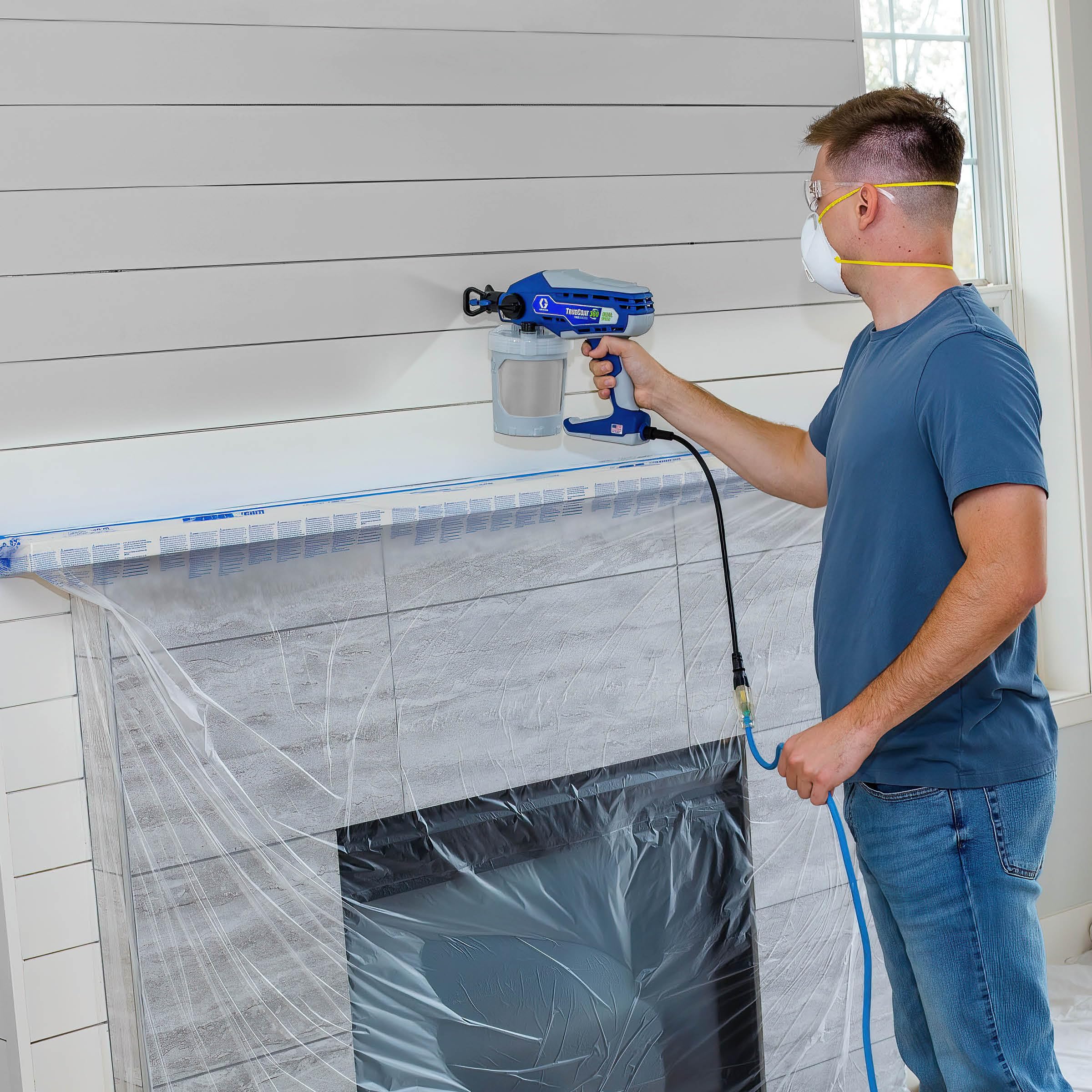 Magnum by Graco 26D520 TrueCoat 360 Dual Speed - Ręczne, przewodowe Airless system natryskowy, Model UE, użytku domowego, do małych dekoratorskich projektów (maks. ciśnienie 138 bar)