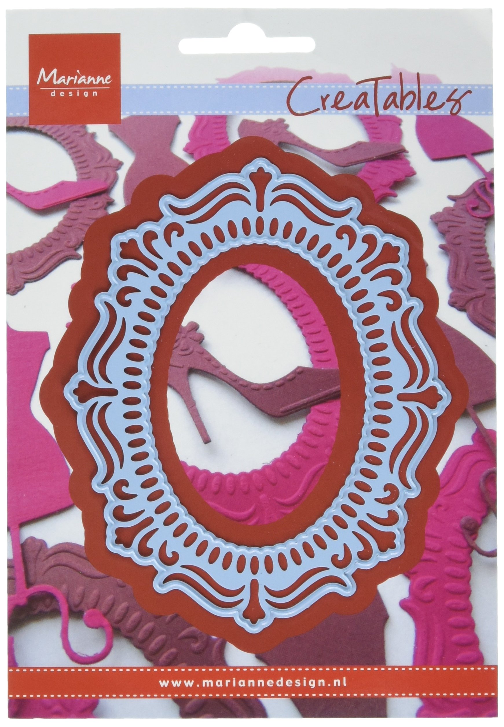 Marianne Design Creatables Die, Oval Frame