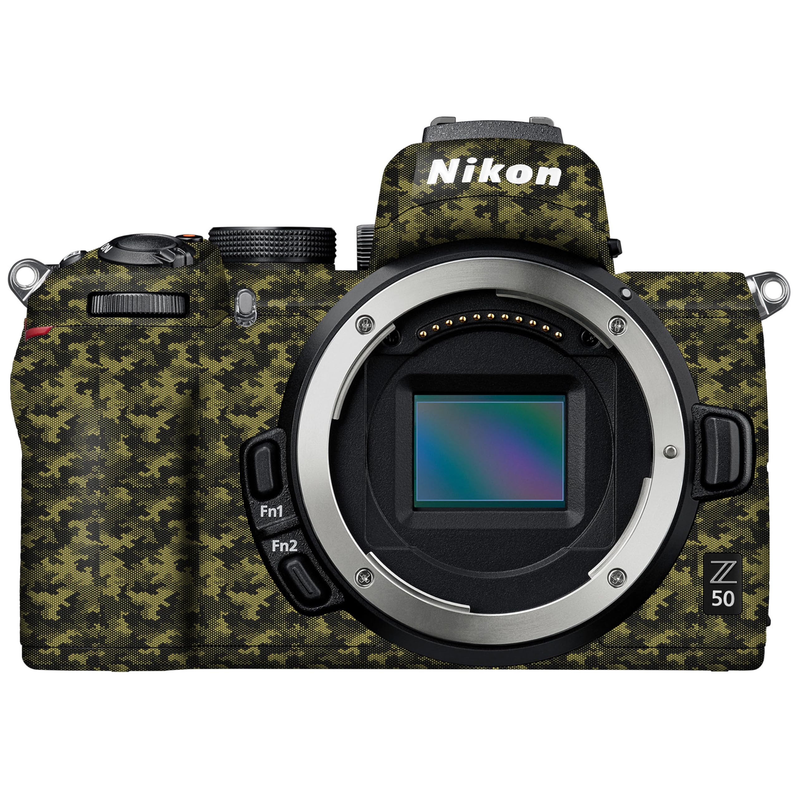 WRAPTURE. Premium DSLR Camera Scratchproof Vinyl Protective Skin for Nikon Z50 - No Residue Removal, Bubble Free, Scratch Resistant, Stretchable, HD Quality Printed - HDCS 001-picture-16