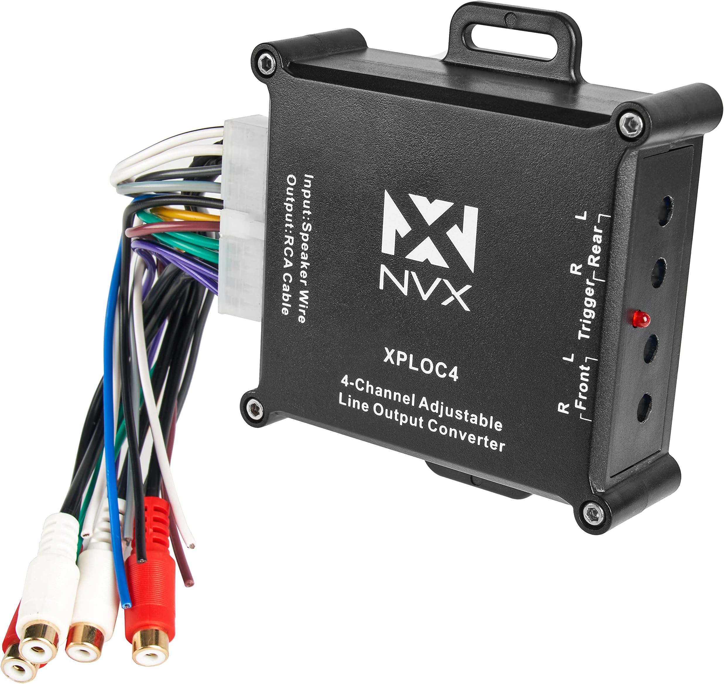 XPLOC4 4-Channel 600W Adjustable Line Output Converter with Remote Turn On