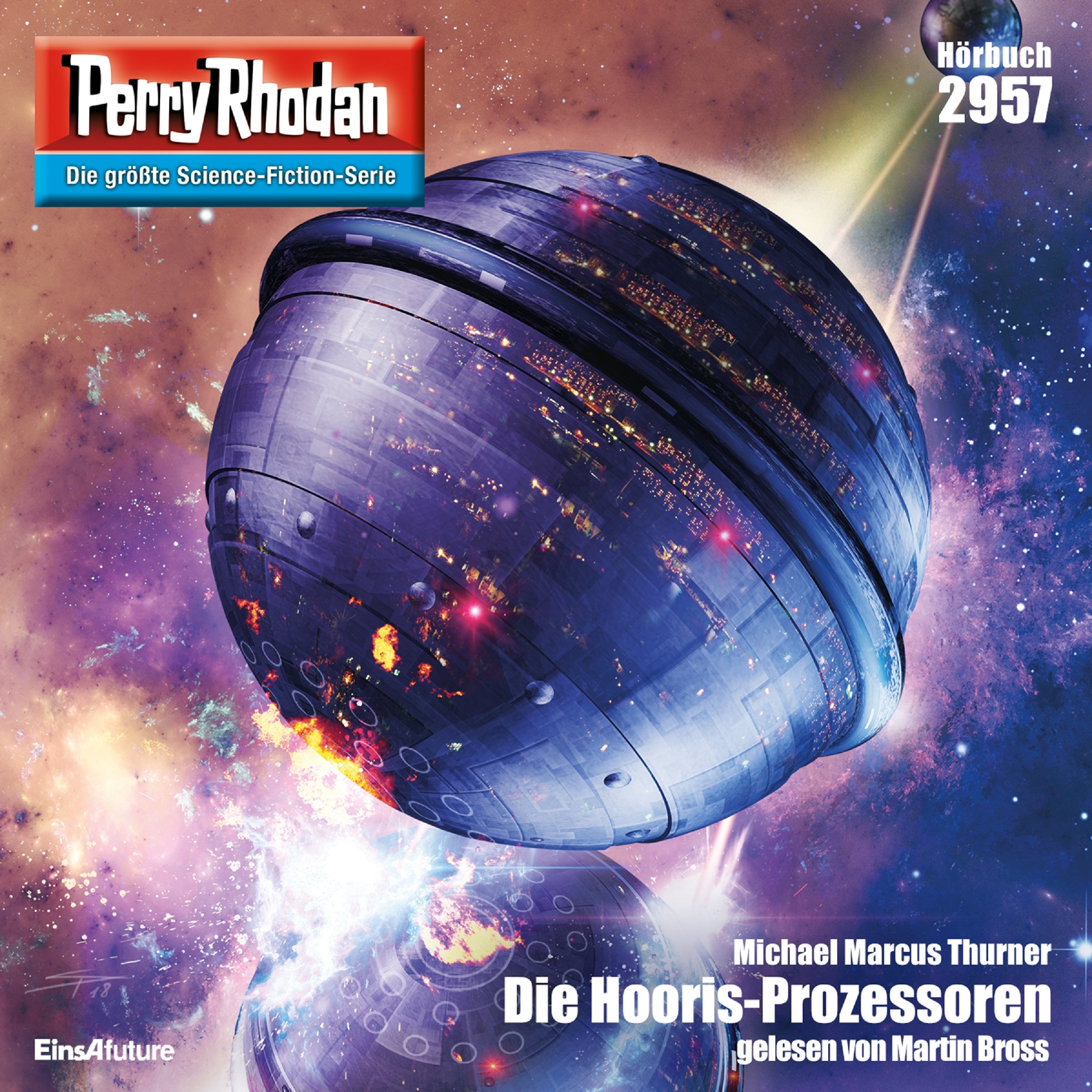 Cover art for Die Hooris-Prozessoren