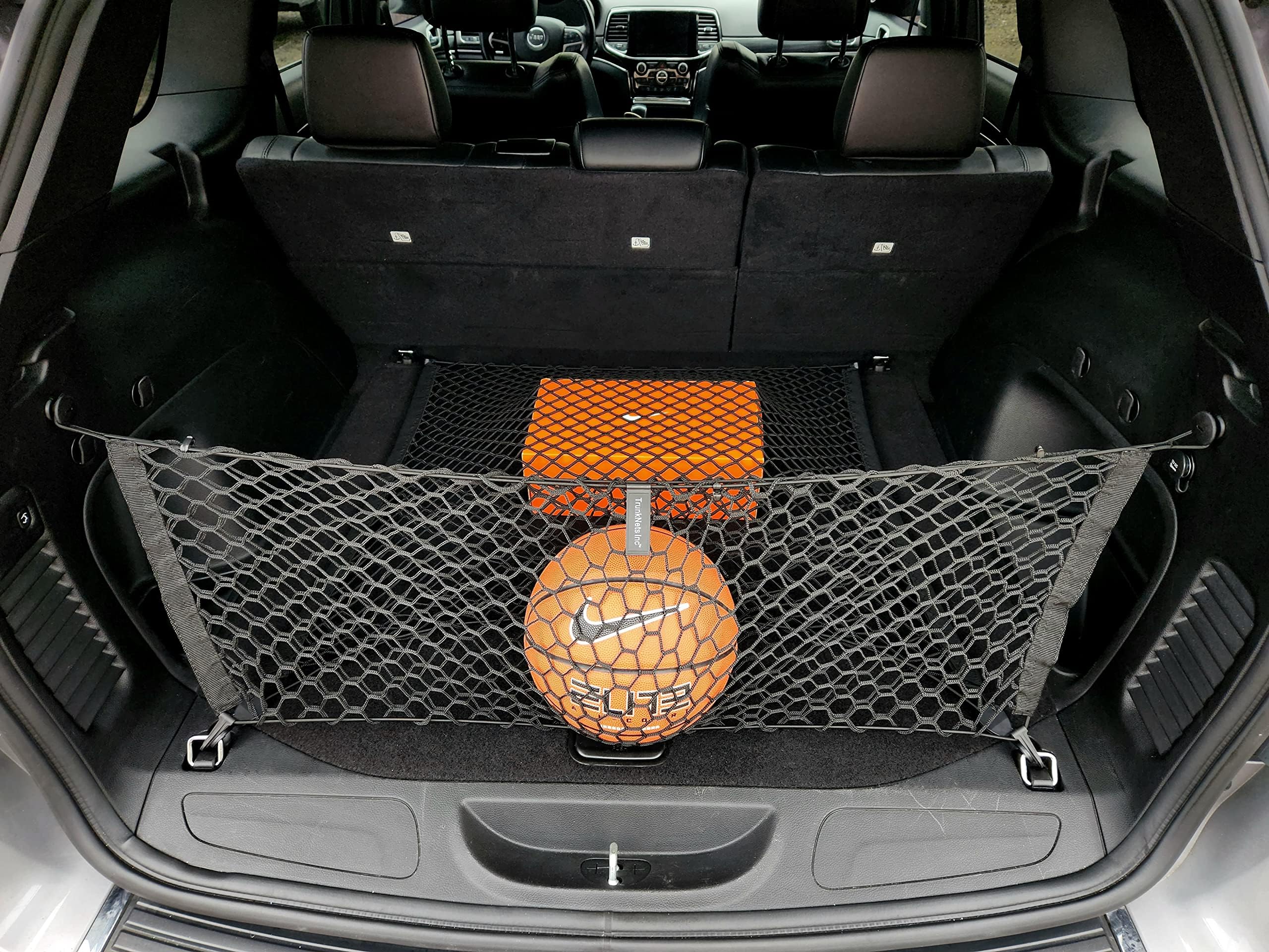 Bmw E Net Rear Cargo Net, 35-48 Inch Envelope Style Cargo Trunk Net Tailgate Storage G 708584 - Foto 8