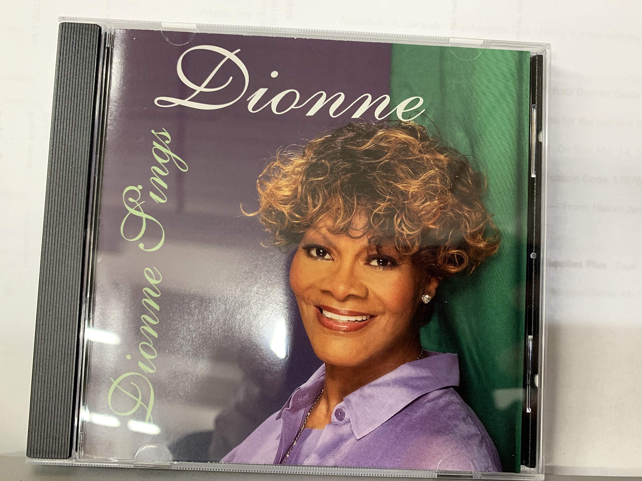 Dionne Sings Dionne
