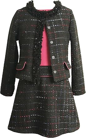 girls boucle jacket