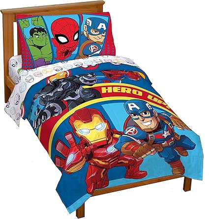 marvel bed set full
