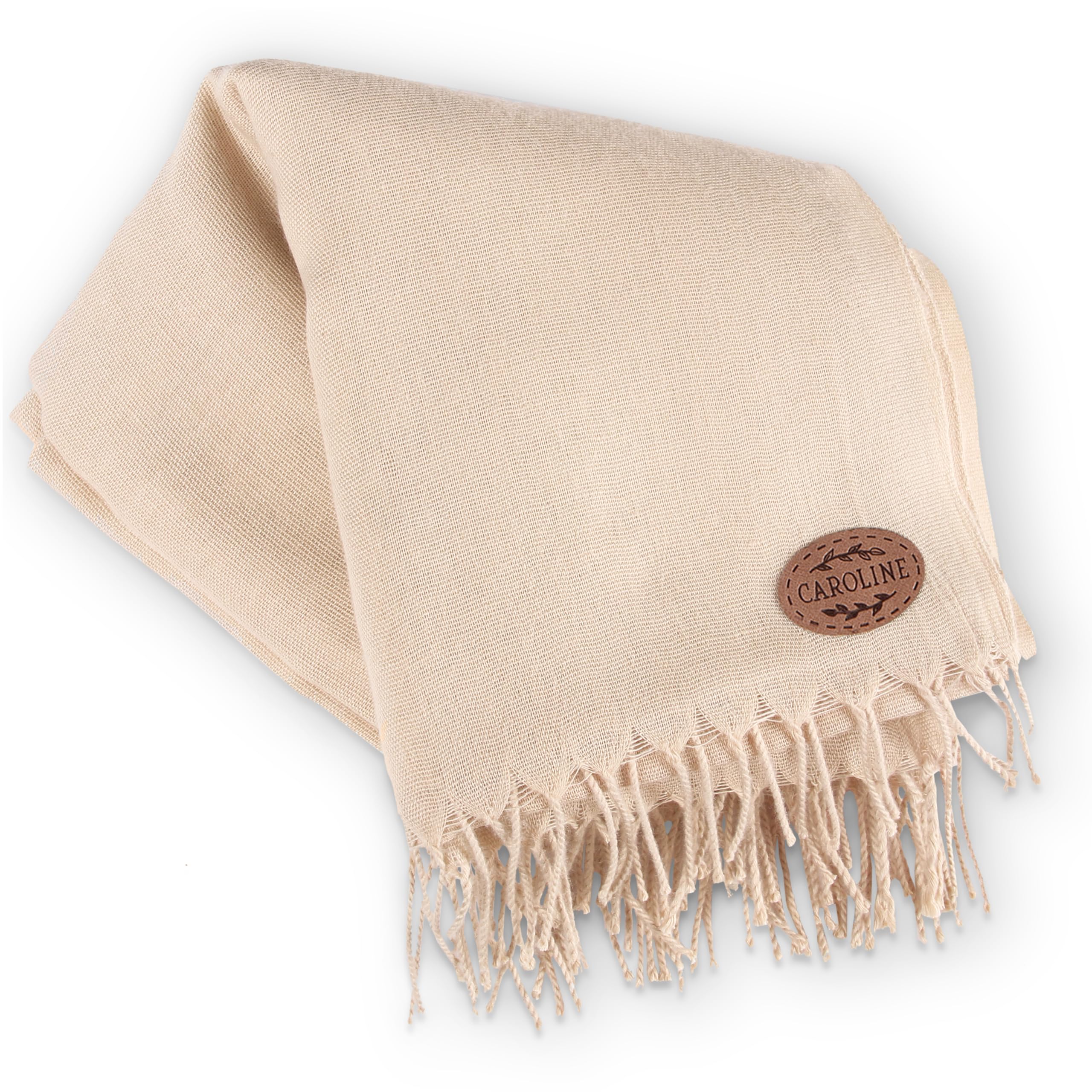 History & Heraldry Personalised PashminaScarf (Caroline)