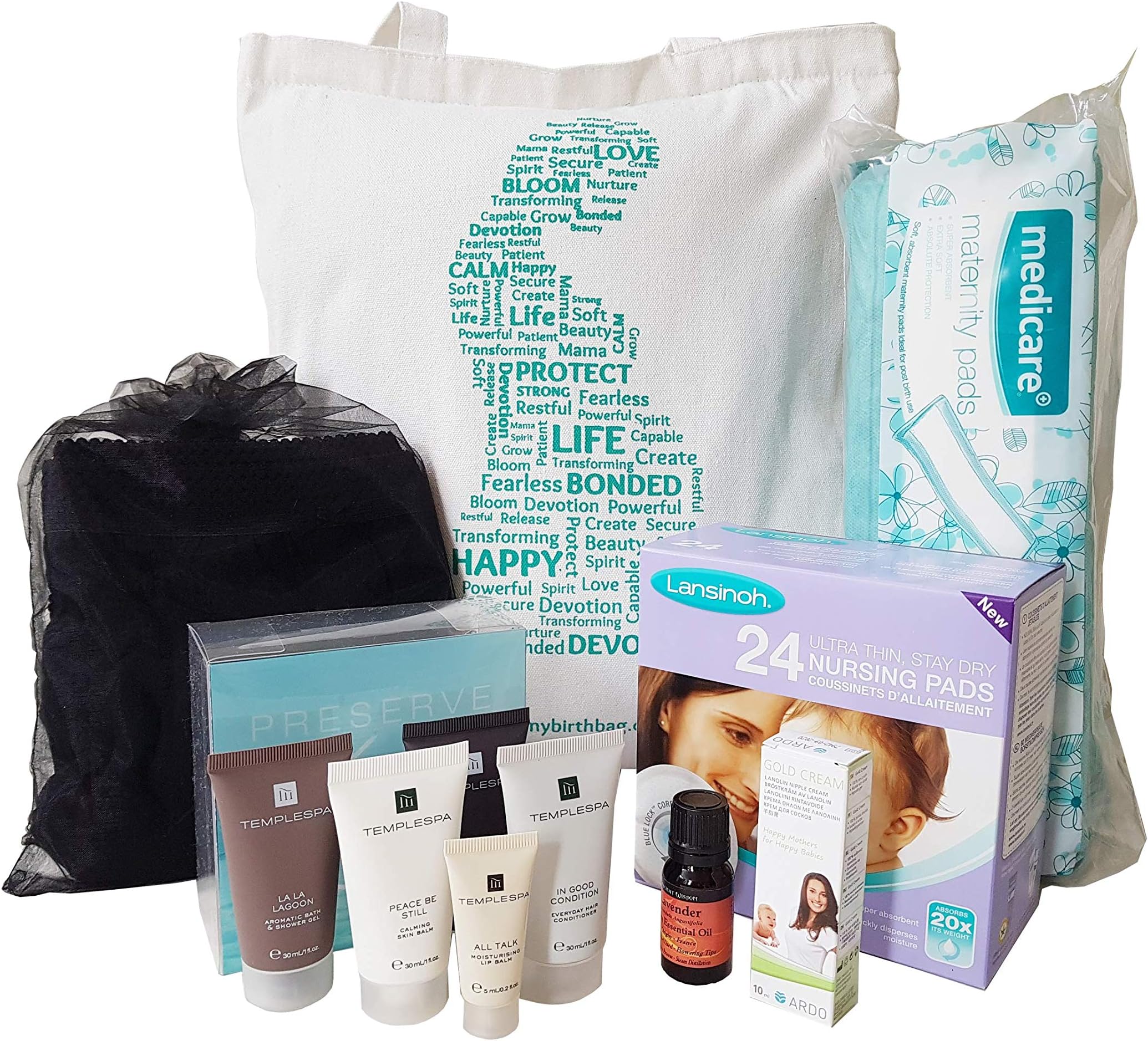 My Birth Bag โ The Perfect Baby Shower/Mum-to-Be/Maternity Gift Set