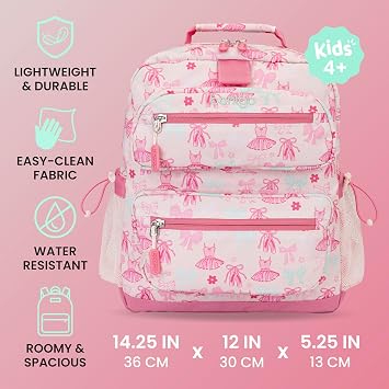 Bentgo Kids Print Durable & Water-Resistant Backpack