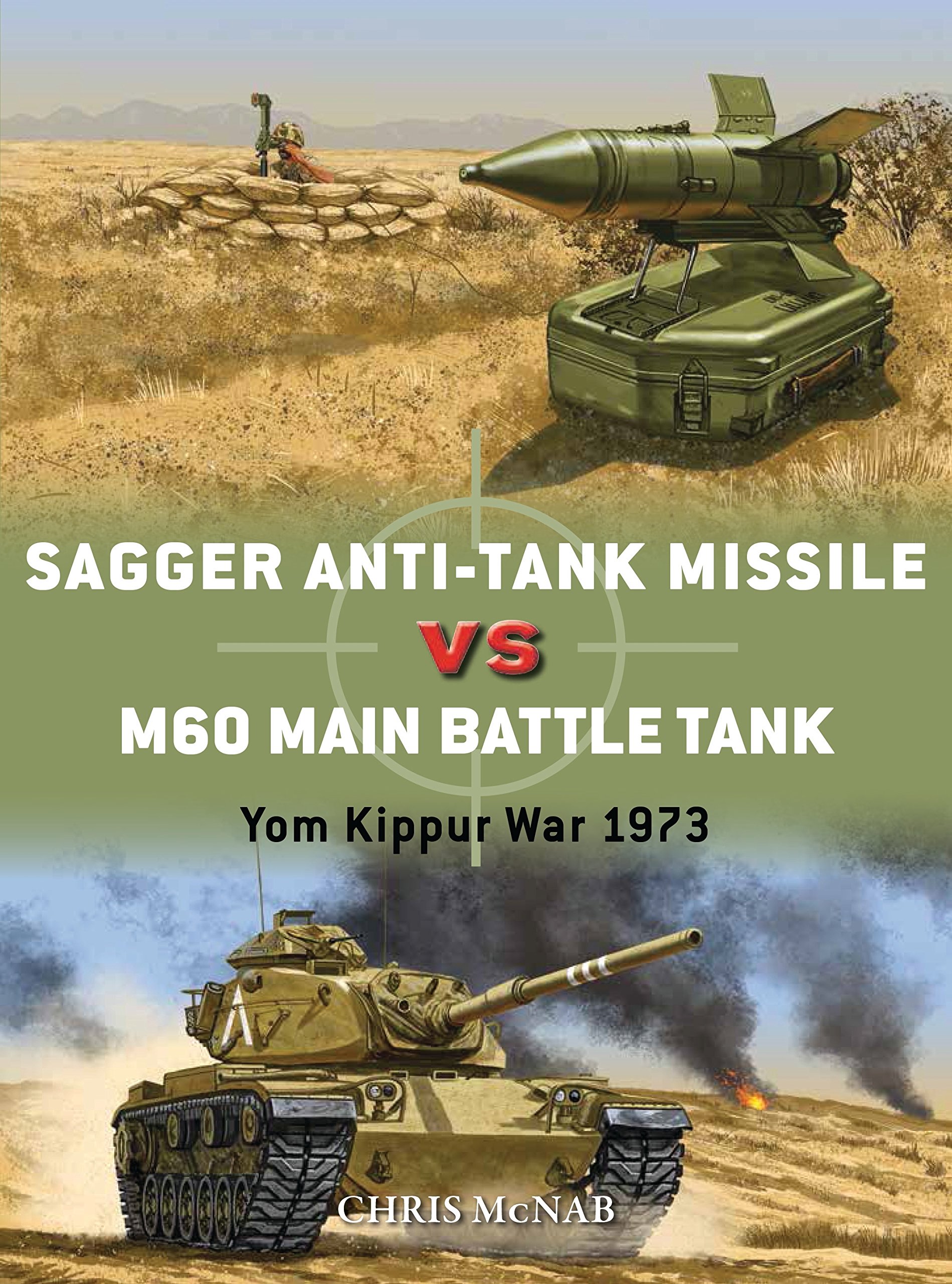 Sagger Anti-Tank Missile vs M60 Main Battle Tank by Chris McN... - 9781472825773