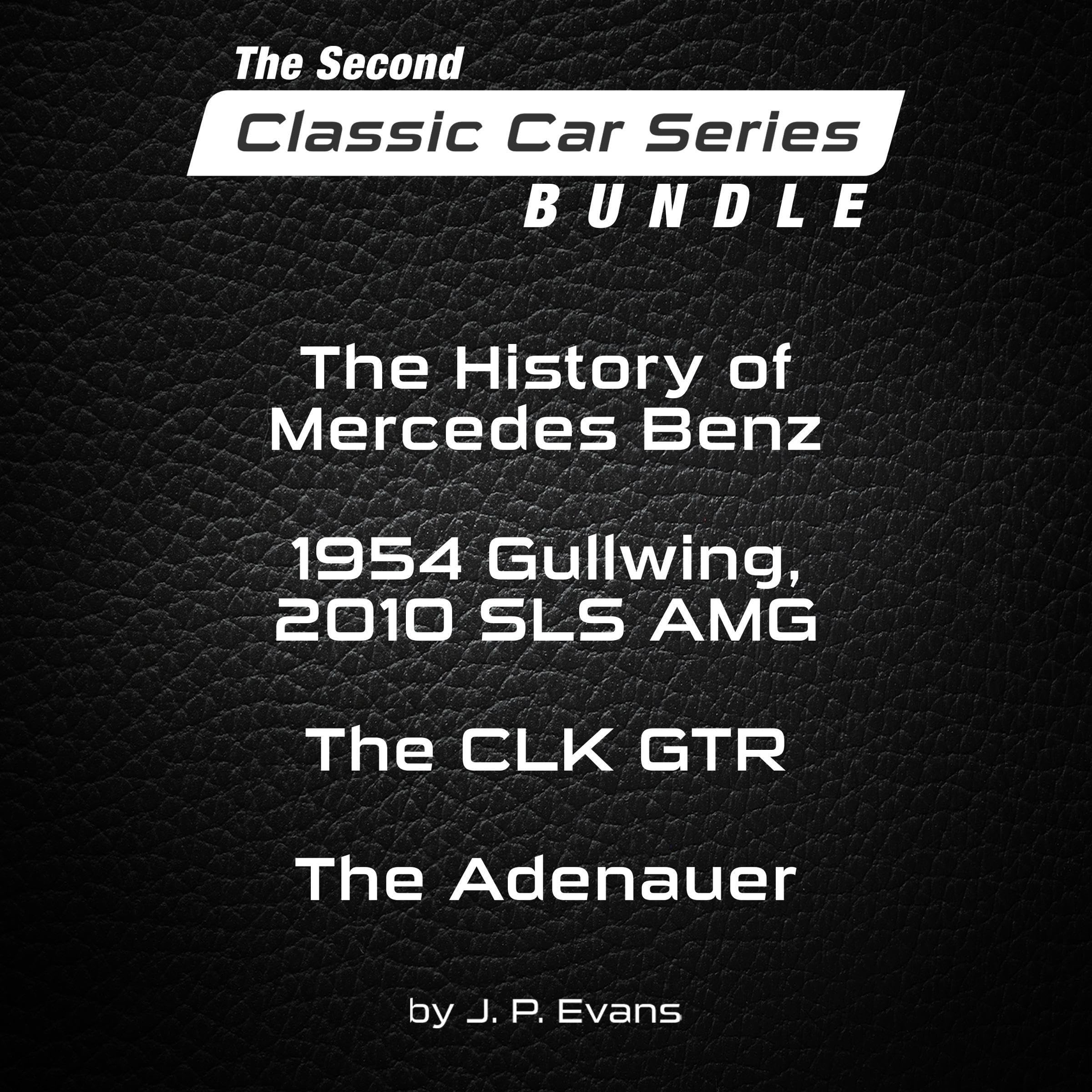 The Second Classic Car Series Bundle: Volume 1, Book 5