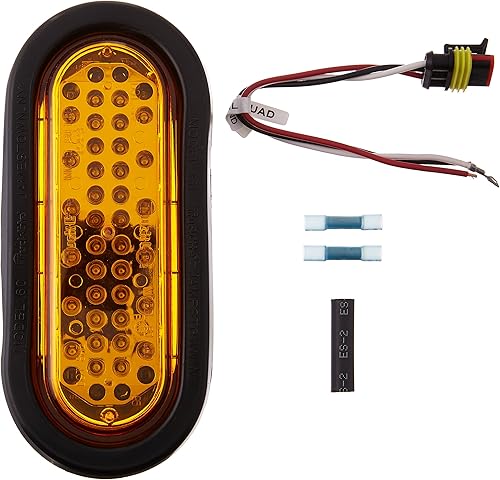 Miniatura 6 de Truck-Lite (60122R) Kit de ojales de luz estroboscópica Rojo,Transparente,https://www.amazon.com/dp/undefined