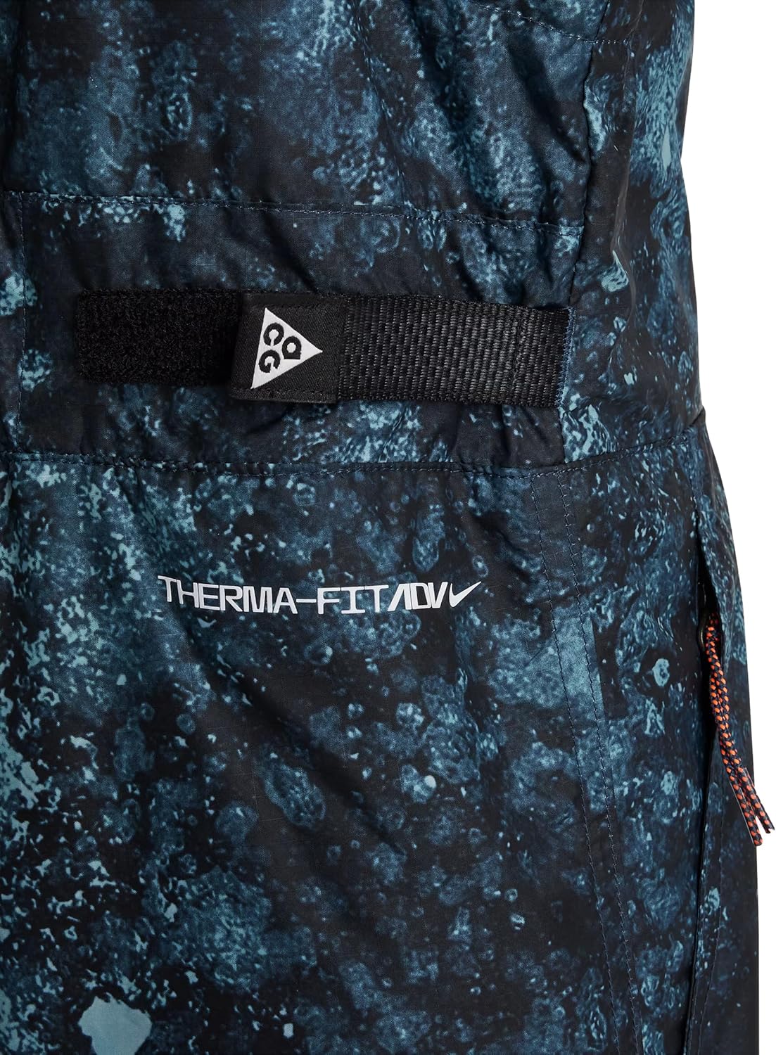 Nike ACG Rope de Dope Big Kids Therma-FIT ADV Overalls (FV0416-464, Denim Turquoise/Armory Navy/Black)