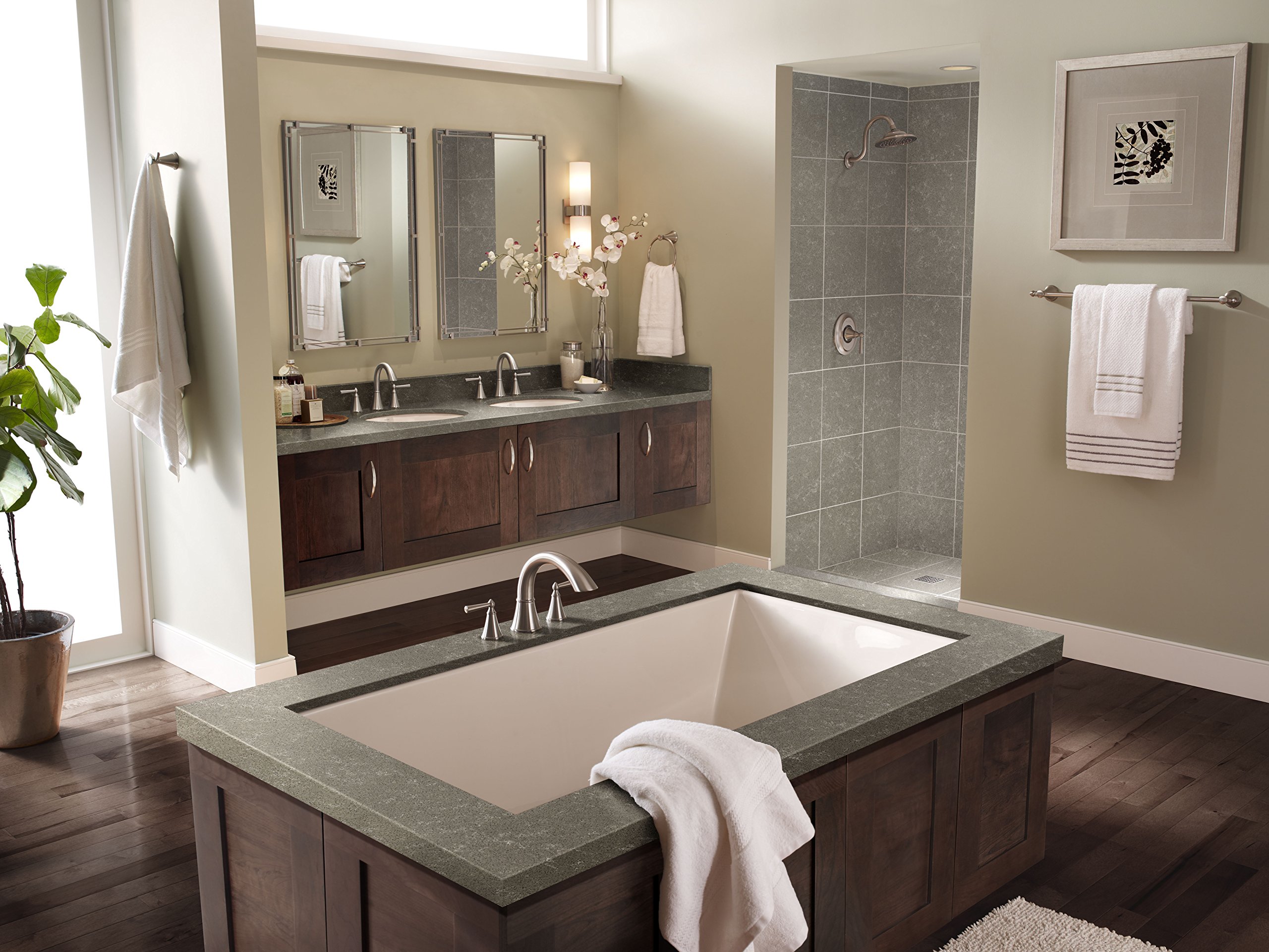 PFISTER BRB-GL1K SAXTON, Brushed Nickel - Image 2