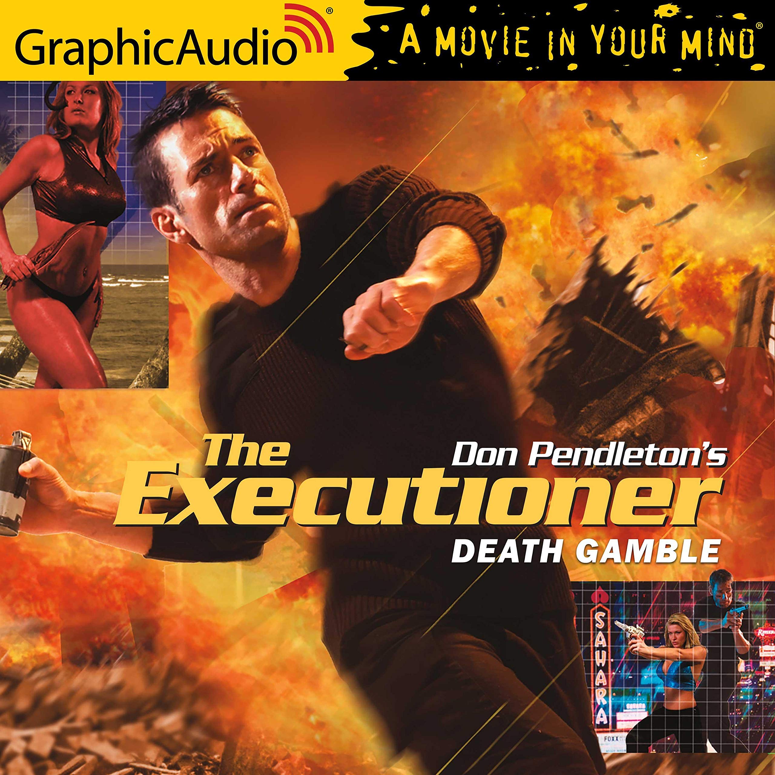 Cover art for Death Gamble [Dramatized Adaptation]
