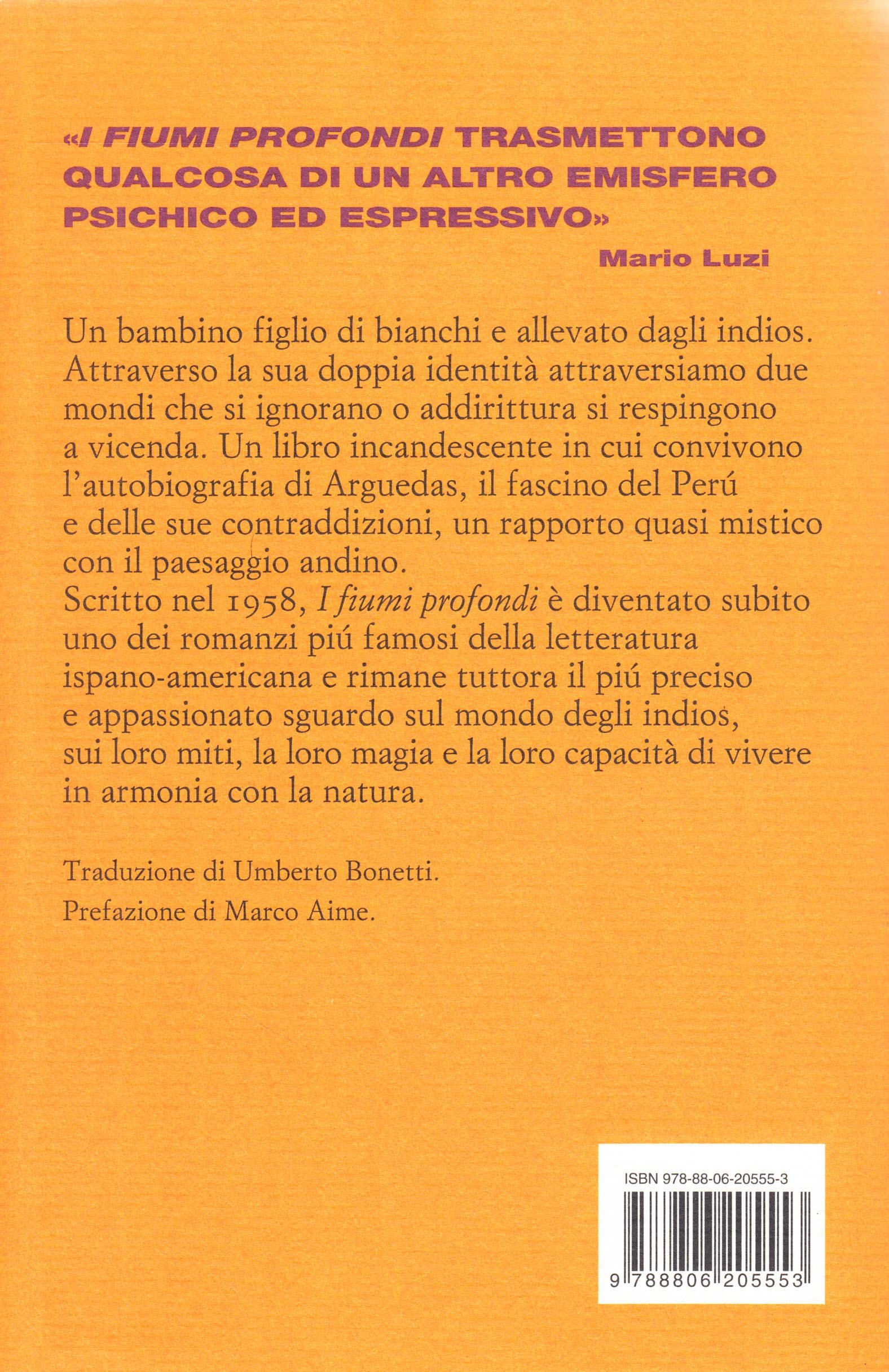 I fiumi profondi