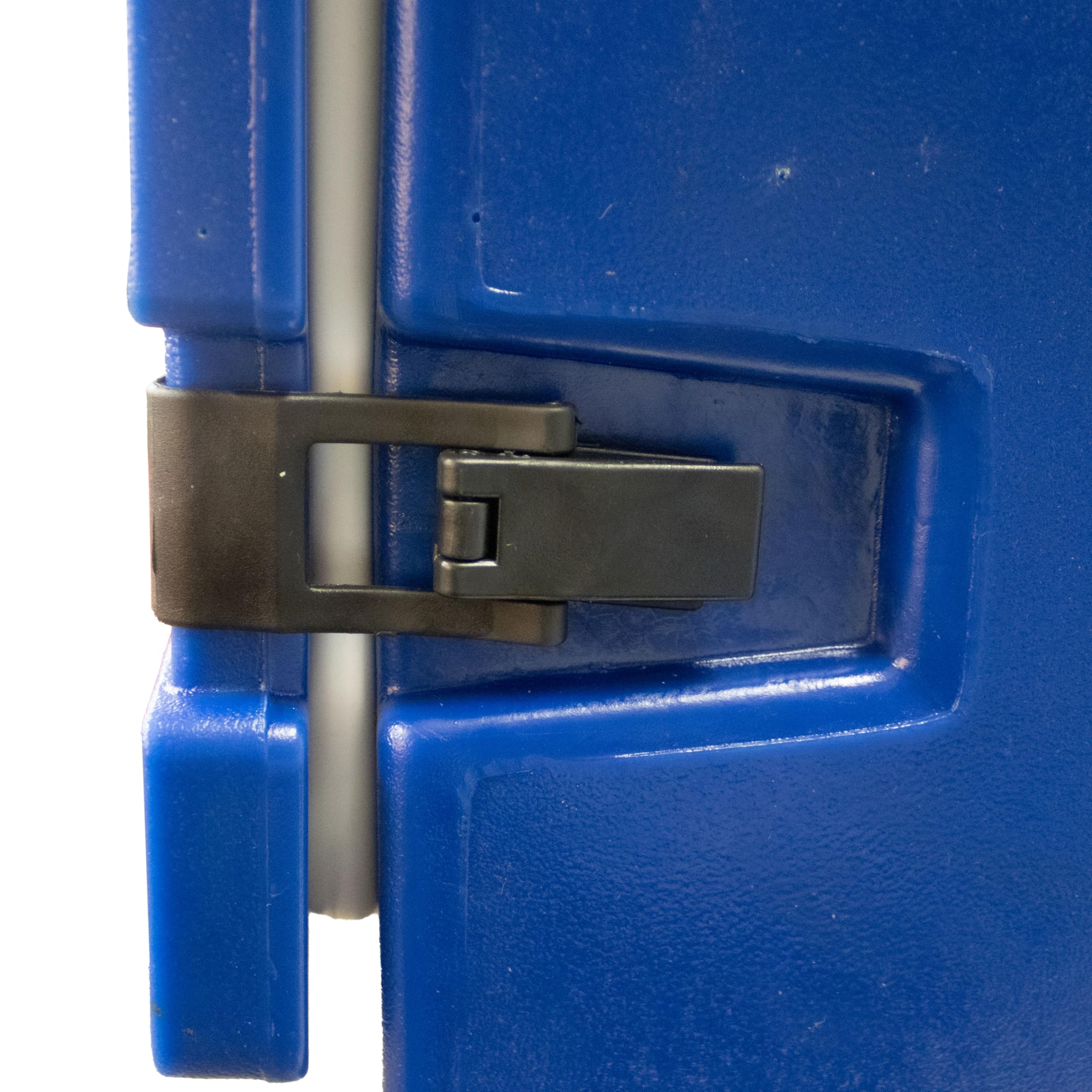 Carlisle FoodService Products Insulated Food Pan Carrier and Warmer, Cateraide Front-Loading Hot Box with Handles, Holds 5 Full or 10 Half 2.5