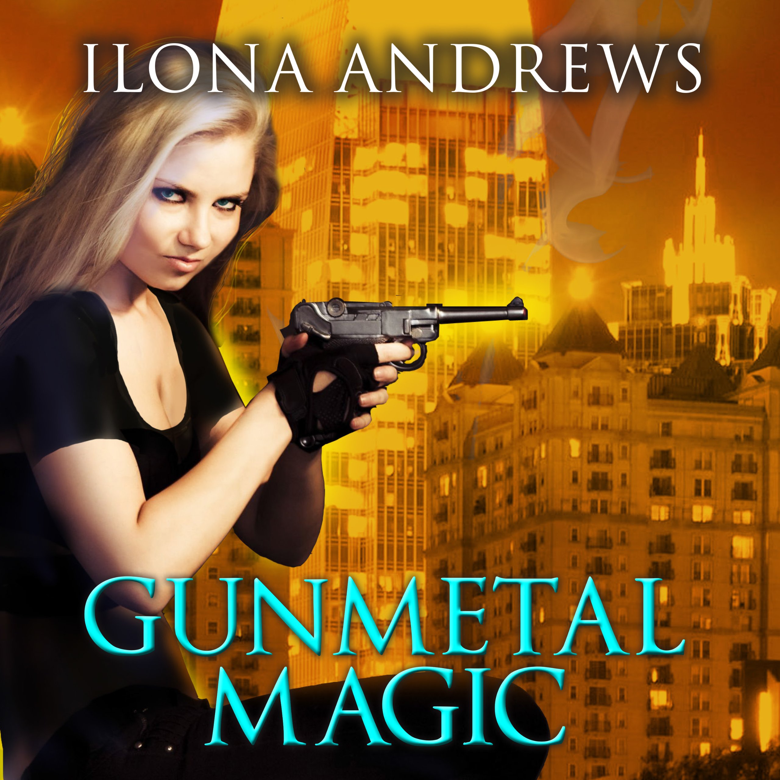 Cover art for Gunmetal Magic