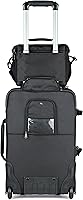 Vista 7 de Lowepro LP37123, Nova 180 AW II - Bolsa para cámara, impermeable, personalizable, se adapta a Pro-Depth DSLR con lente, dron compacto, 3-4 lentes