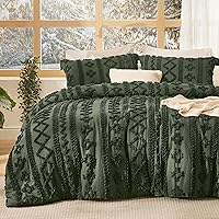 Vista 26 de Bedsure Juego de colcha acolchada bohemio y empenachado, beige, GentleSoft™, 2 piezas, estilo rústico desgastado, pero chic, bordado, regalo mujer