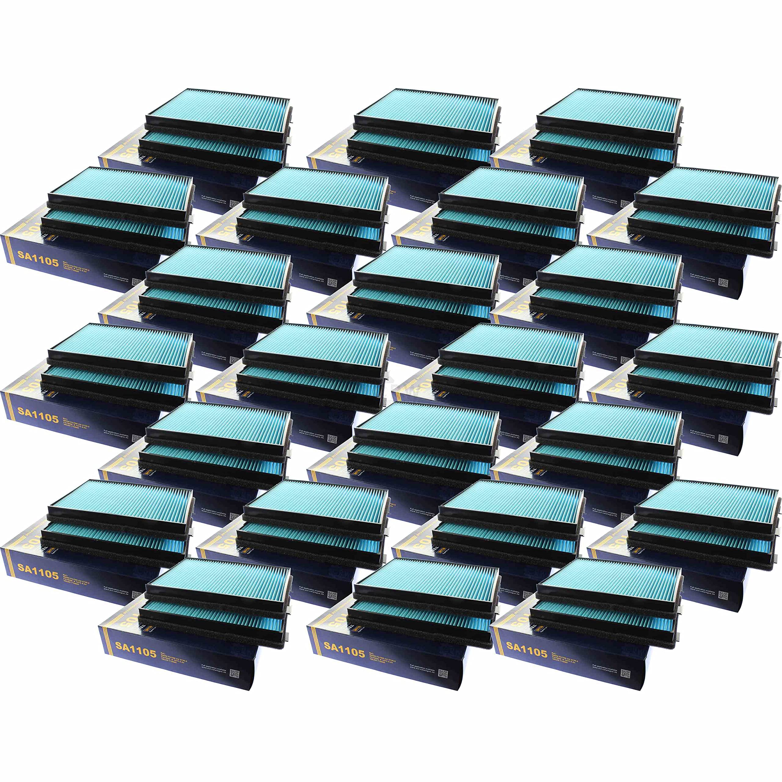 Set 85578515 SA 1105 24 filtros originales SCT para habitáculo, filtro de polen