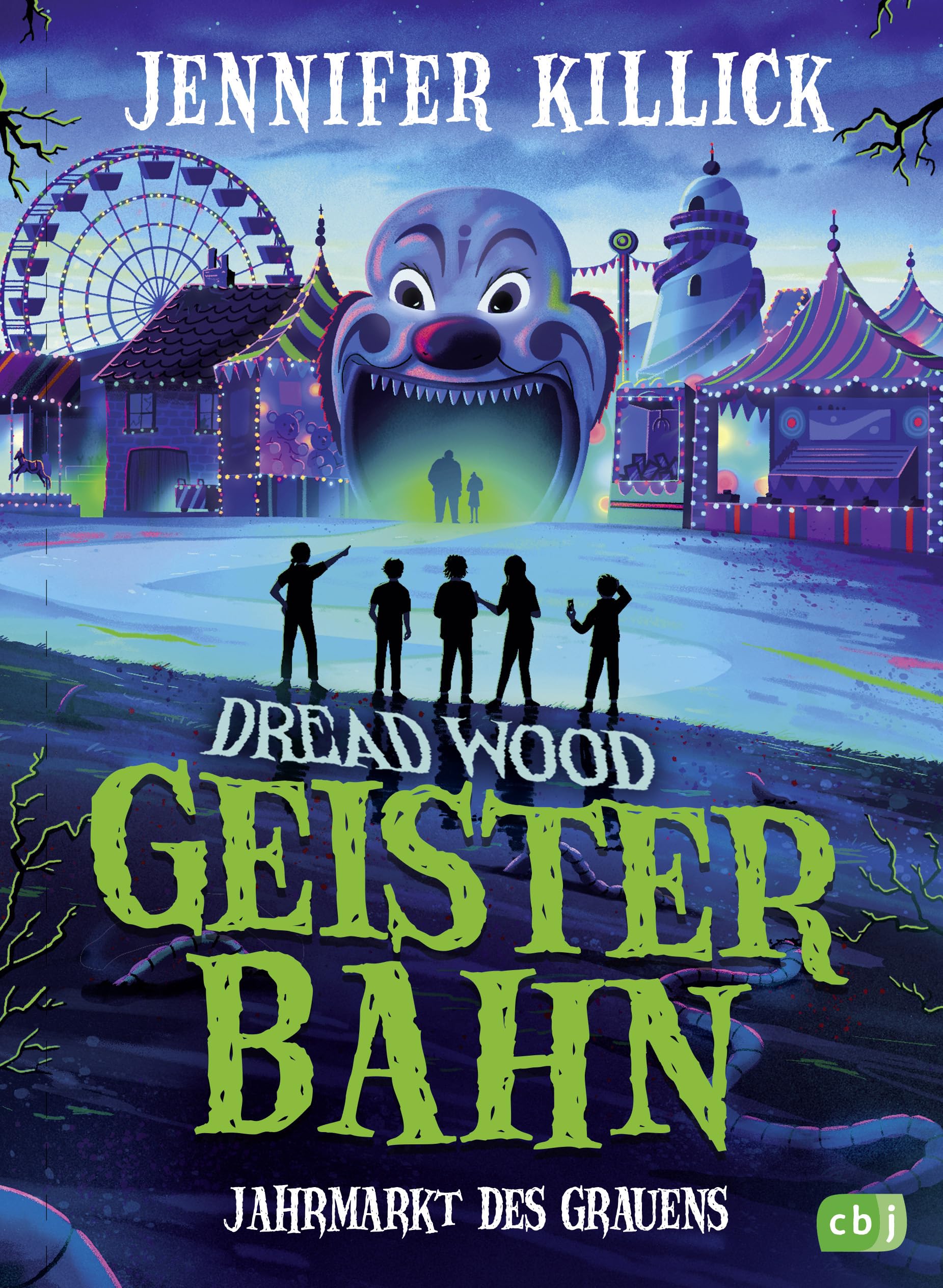 Dread Wood. Geisterbahn – Jahrmarkt des Grauens: Spannendes Gänsehaut-Abenteuer für Kinder ab 10 Jahren - Spannendes Grusel-Abenteuer für Kinder ab 10 Jahren (Die Dread Wood-Reihe, Band 2)