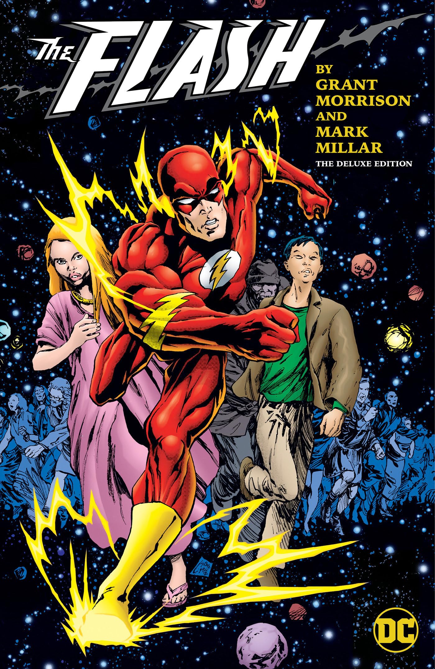 The Flash by Grant Morrison and Mark Millar the Deluxe Edition