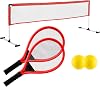 Toyrific Children's Tennis Set Incudes RacketsBalls and Net