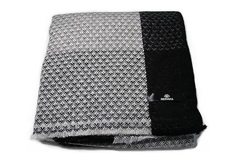 Handwoven Shawl Wraps Large Stole 8 ply Exclusive Premium Quality