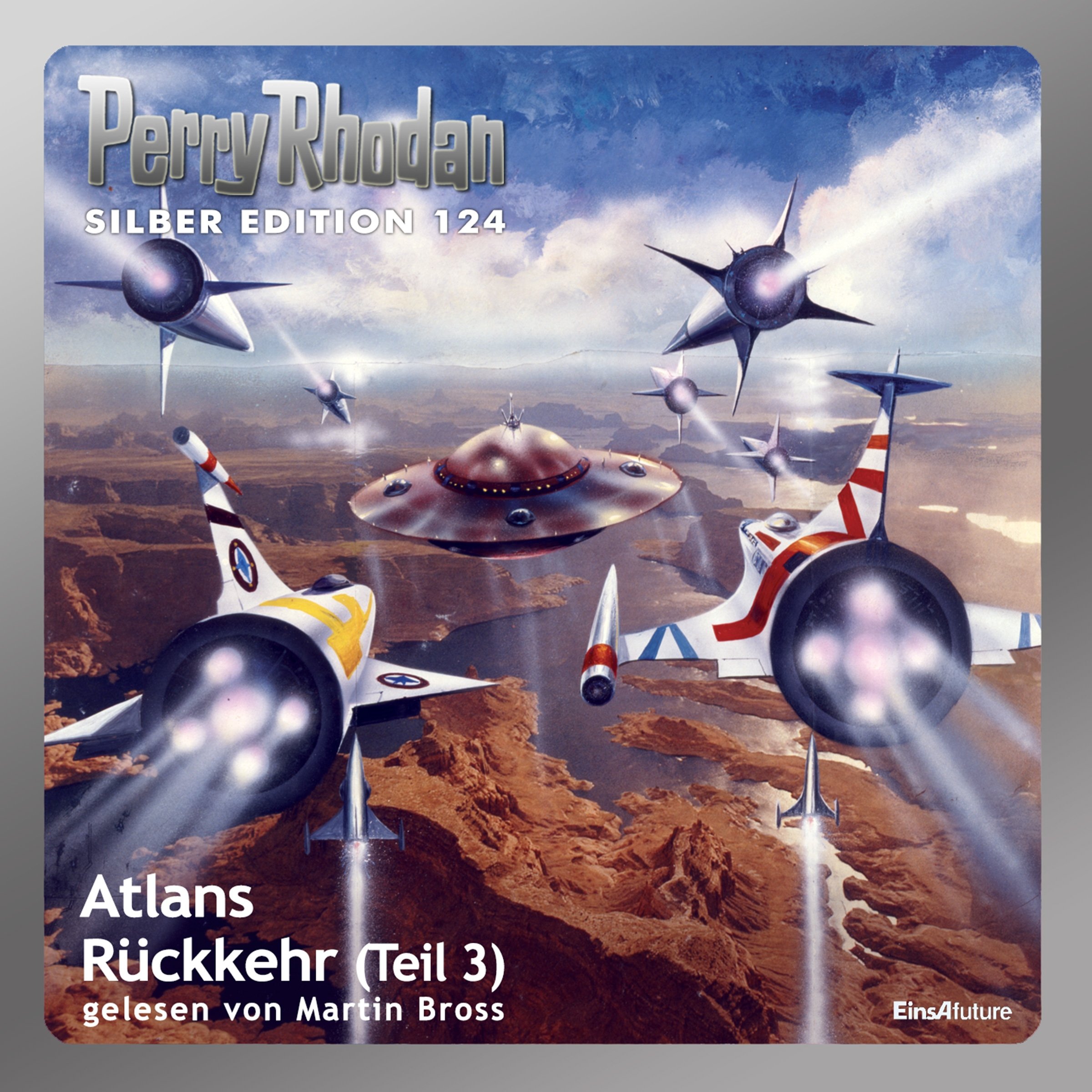 Cover art for Atlans Rückkehr, Teil 3