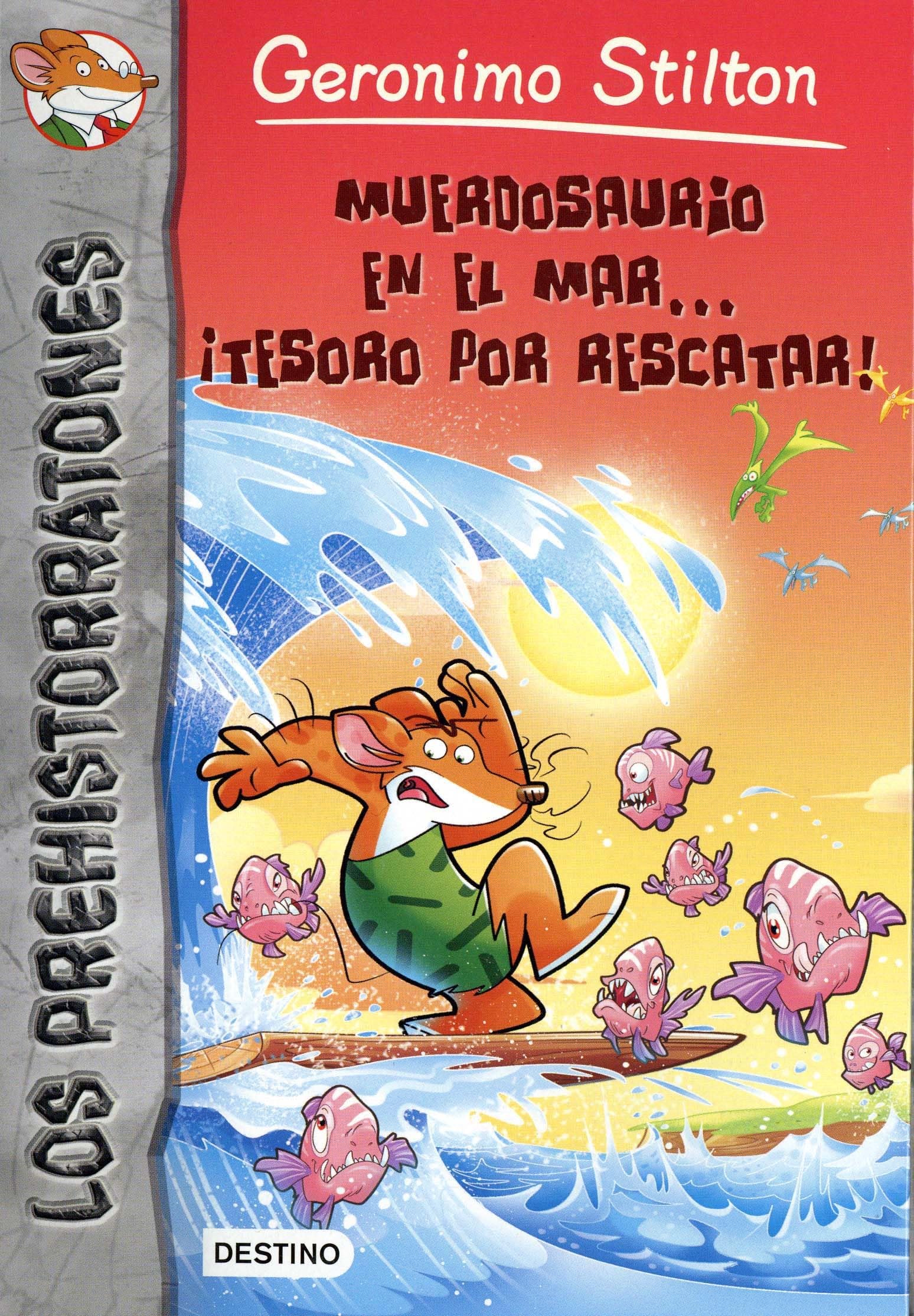 Muerdosaurio En El Mar.. Tesoro Por Rescatar! (Muerdosaurio En El Mar / Cavemice)