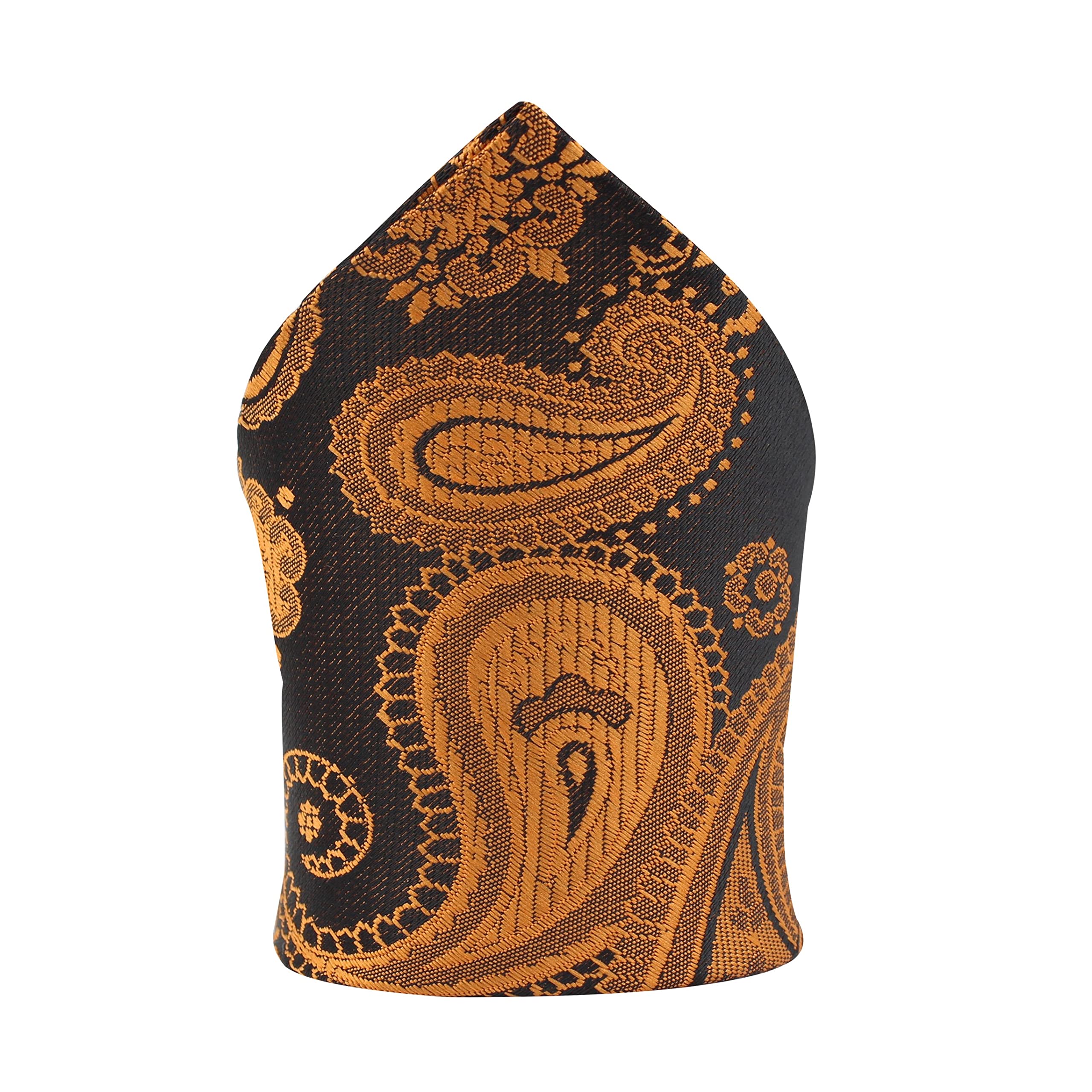 Kavove Smoothing Paisley Pocket Square For Men-image-1