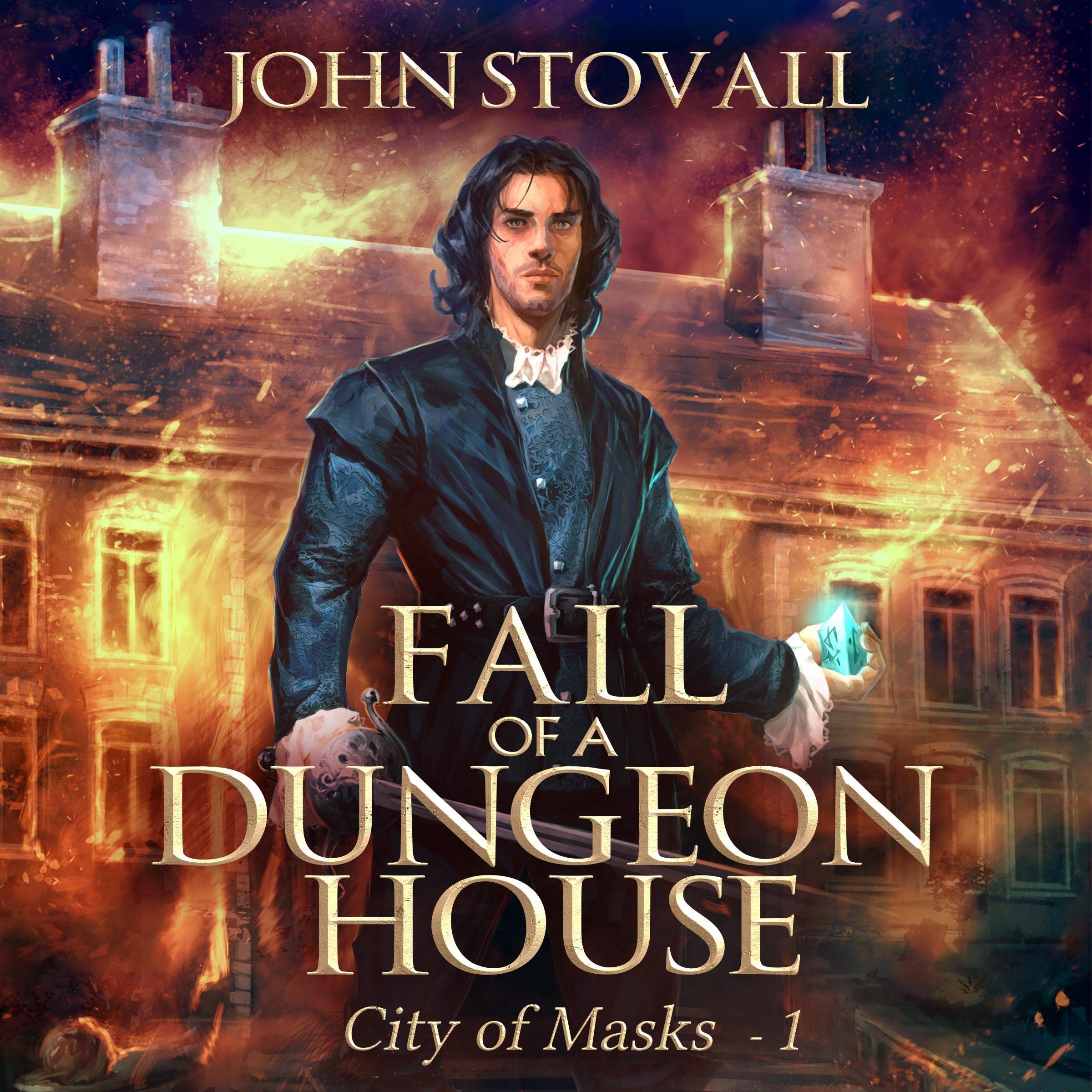 Cover art for Fall of a Dungeon House