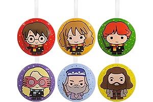 Hermione Christmas Ornaments