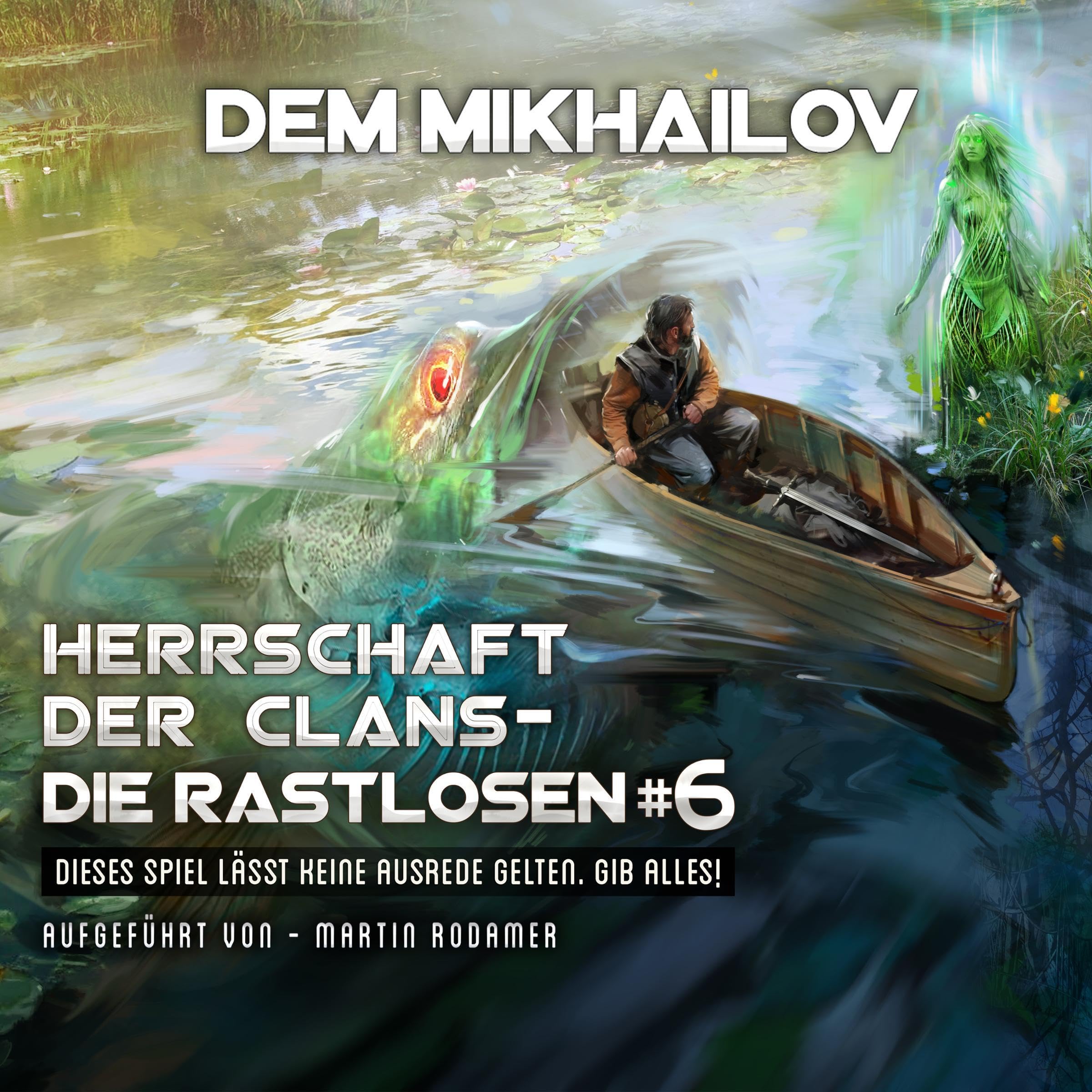 Cover art for Herrschaft der Clans - Die Rastlosen