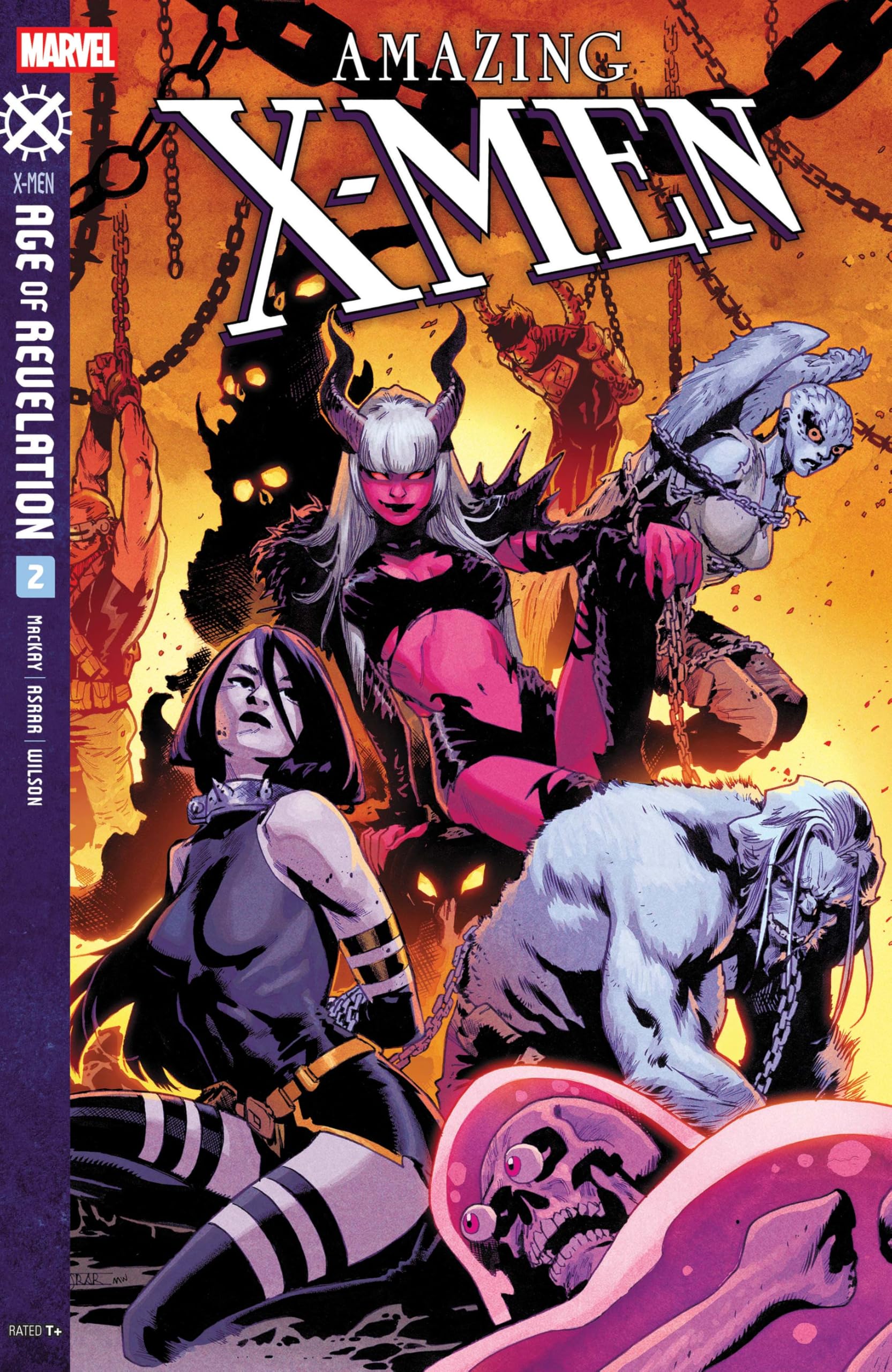Amazing X-Men (2025) #2 (of 3)